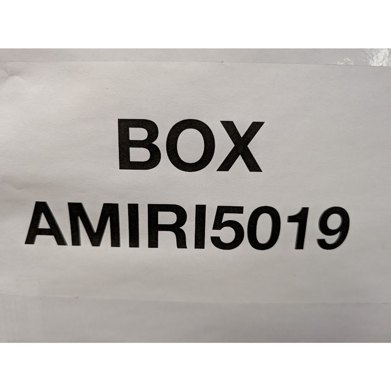 Amiri o1rshd1 Bleached MA Paisley MX1 Jeans Honeycomb Indigo Size US 40 / EU 56 - 22 Thumbnail