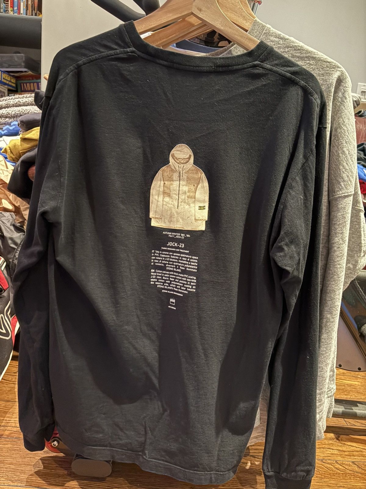 Stone Island Stone Island Archive long sleeve Size US M / EU 48-50 / 2 - 2 Thumbnail