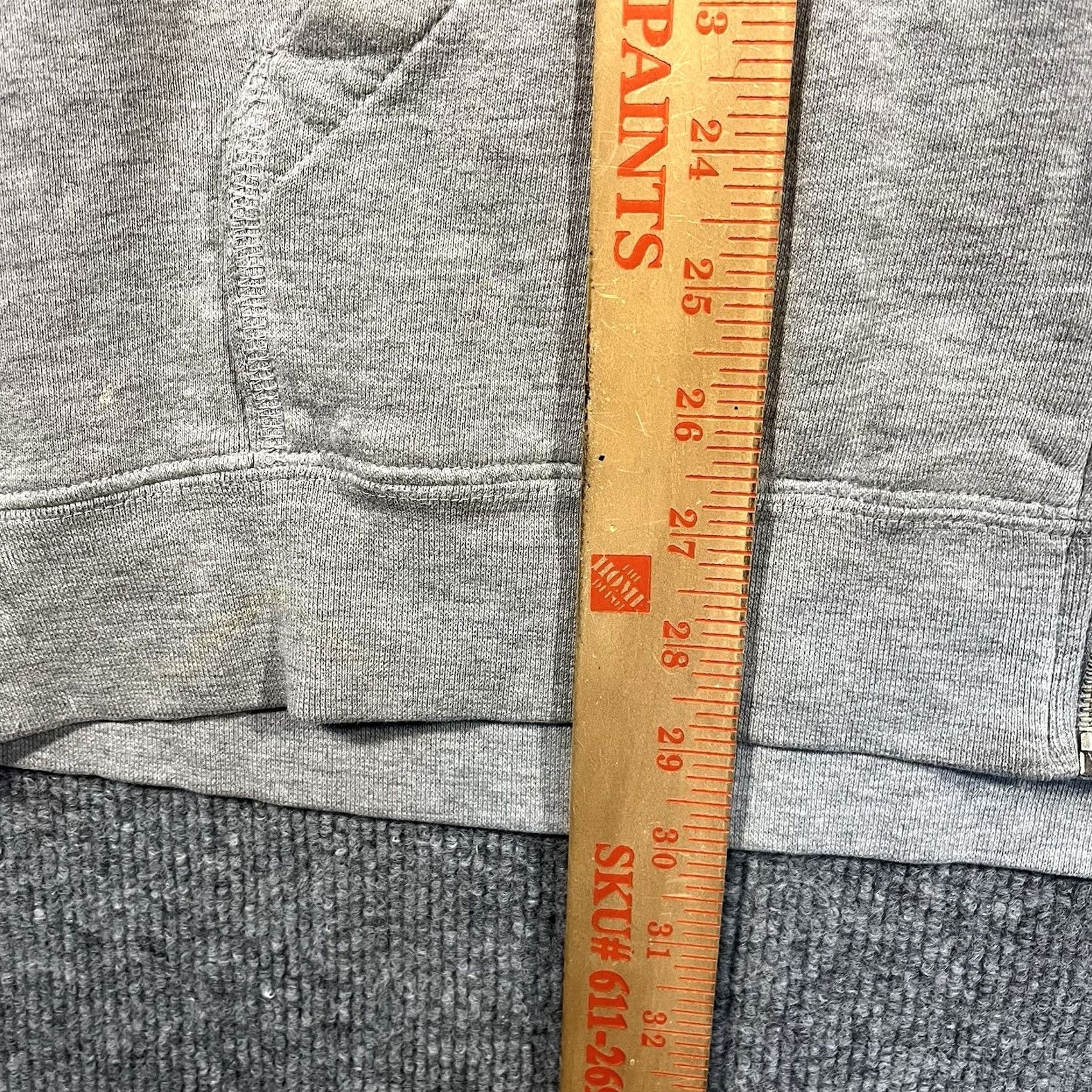 Quiksilver VINTAGE Quiksilver Hoodie Mens XL Gray Full Zip Surf Skate Spellout Y2K Grunge RARE Size US XL / EU 56 / 4 - 6 Thumbnail