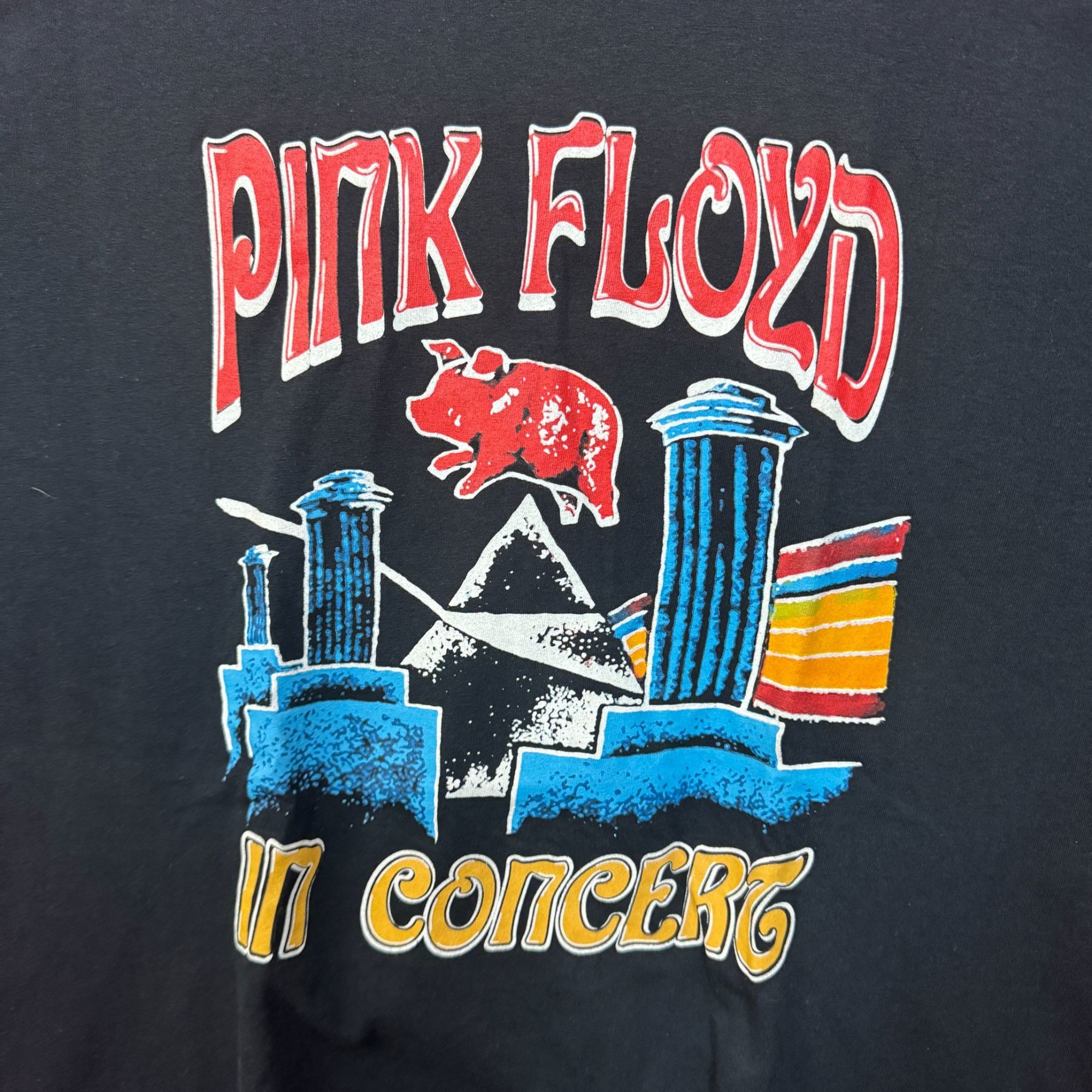 Pink Floyd Pink Floyd Animals In Concert Psychedelic Rock Band Tee 2XL Size US XXL / EU 58 / 5 - 2 Thumbnail
