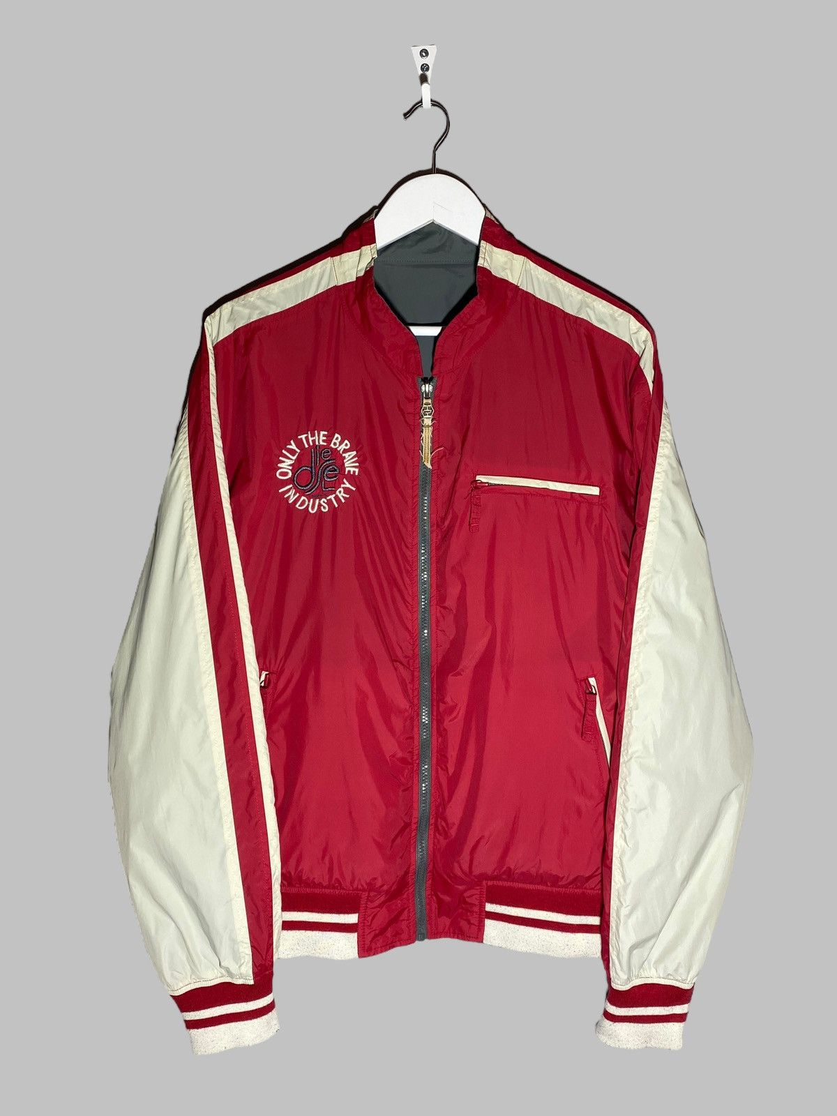 Diesel 🔥 VINTAGE 00s DIESEL REVERSIBLE BOMBER JACKET Y2K GRAIL RARE Size US XL / EU 56 / 4 - 3 Thumbnail