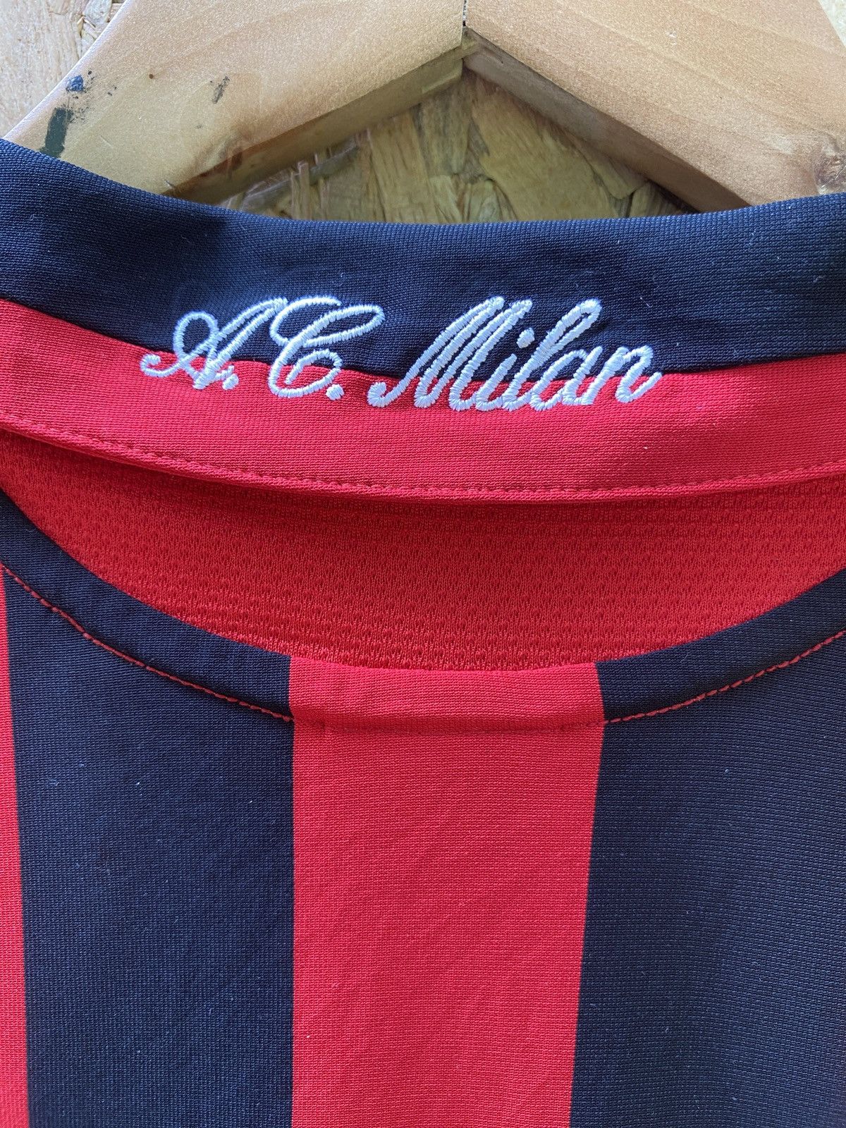 Adidas × Vintage Vintage a.c milan jersey Size US L / EU 52-54 / 3 - 18 Thumbnail