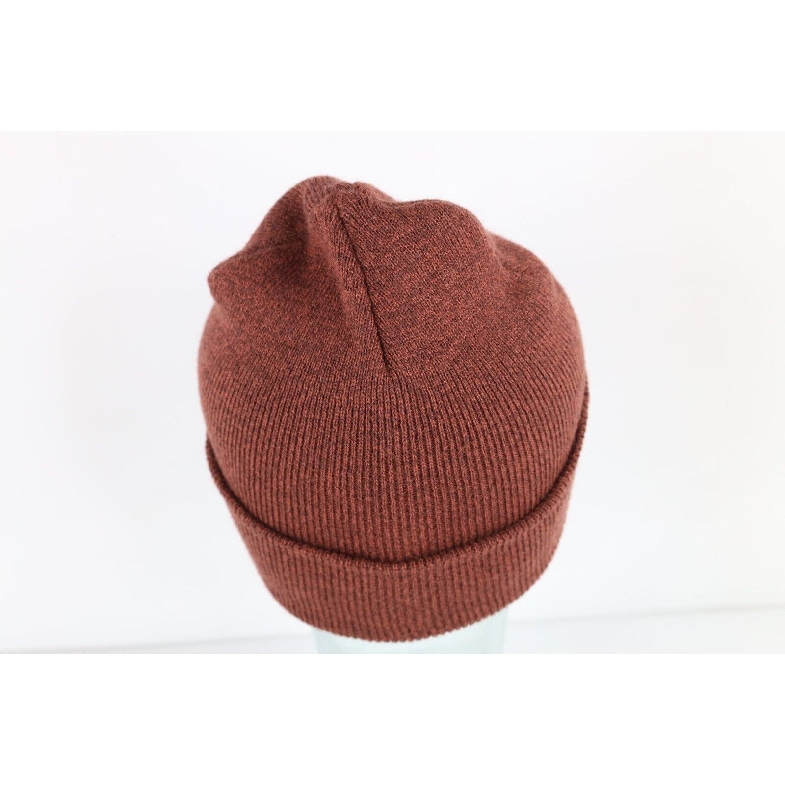 Carhartt × Vintage Vintage Y2K Carhartt Spell Out Knit Winter Beanie Hat Size ONE SIZE - 4 Thumbnail