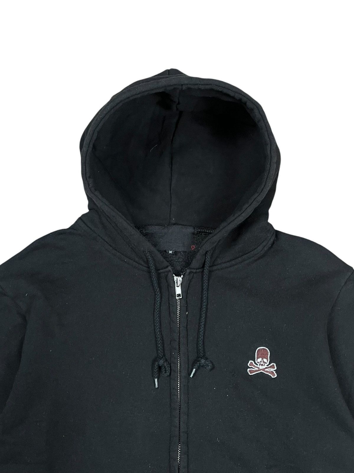Roen Y2K Roen Mastermind Skull Zip Up Hoodie Size US M / EU 48-50 / 2 - 2 Thumbnail