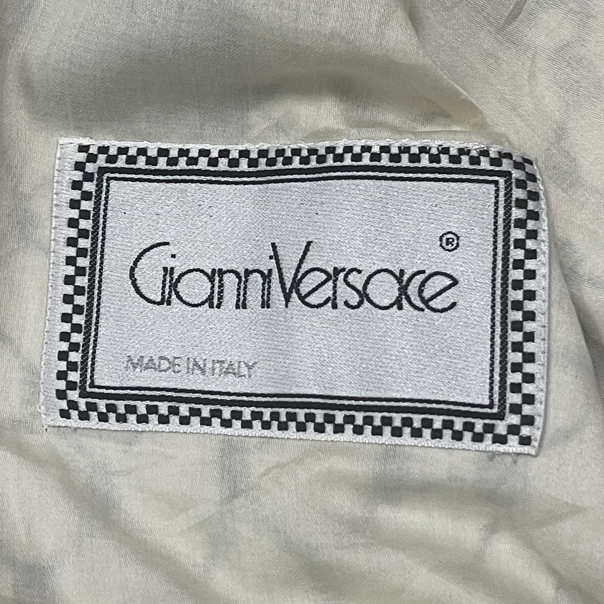 Versace ‼️LASTDROP‼️Vtg 80s Gianni Versace Lampo Zipper Floral Bomber Size US L / EU 52-54 / 3 - 21 Thumbnail