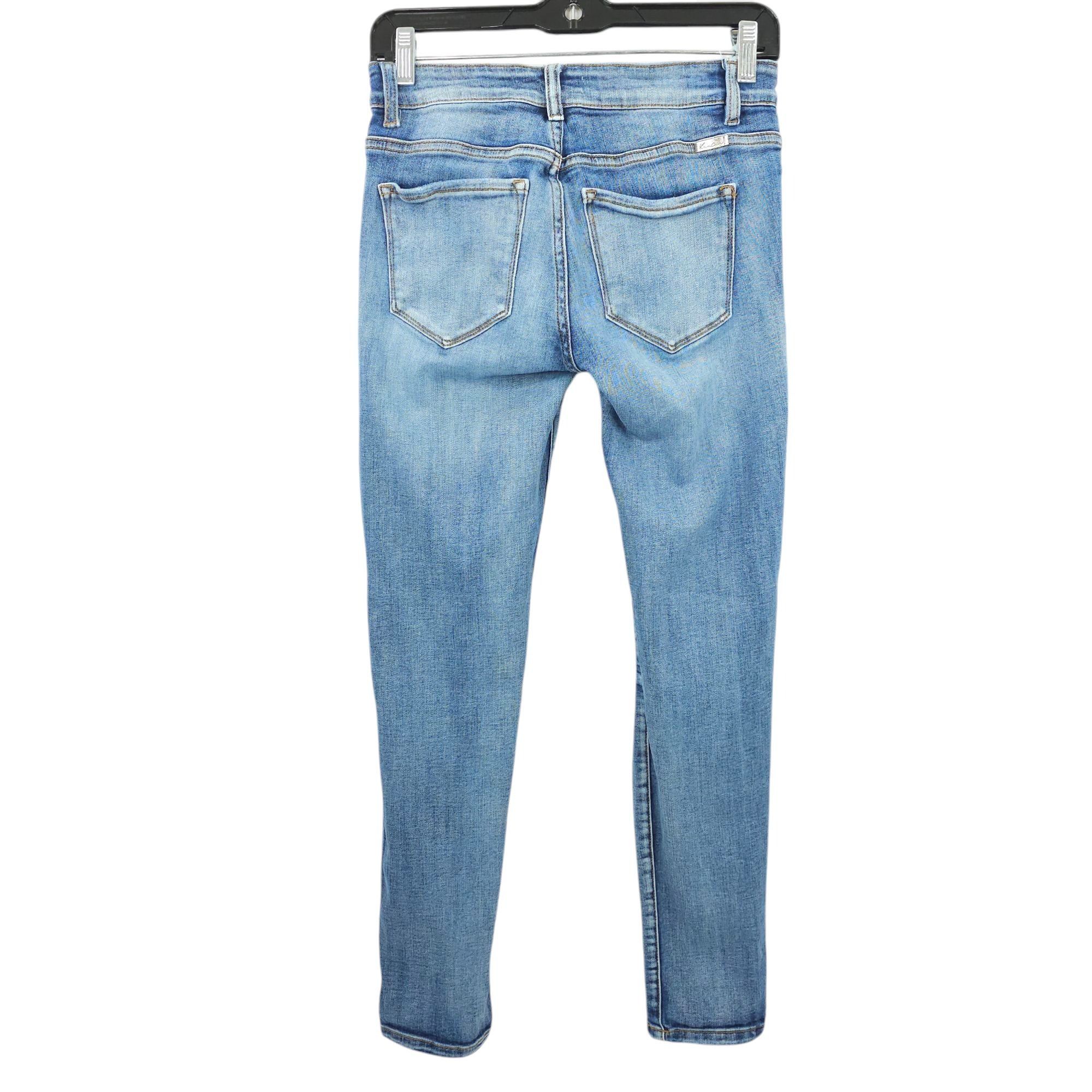 Other Kancan Button Fly Jeans Womens Size 1/24 Distressed Ripped Size 26" / US 2 / IT 38 - 2 Thumbnail