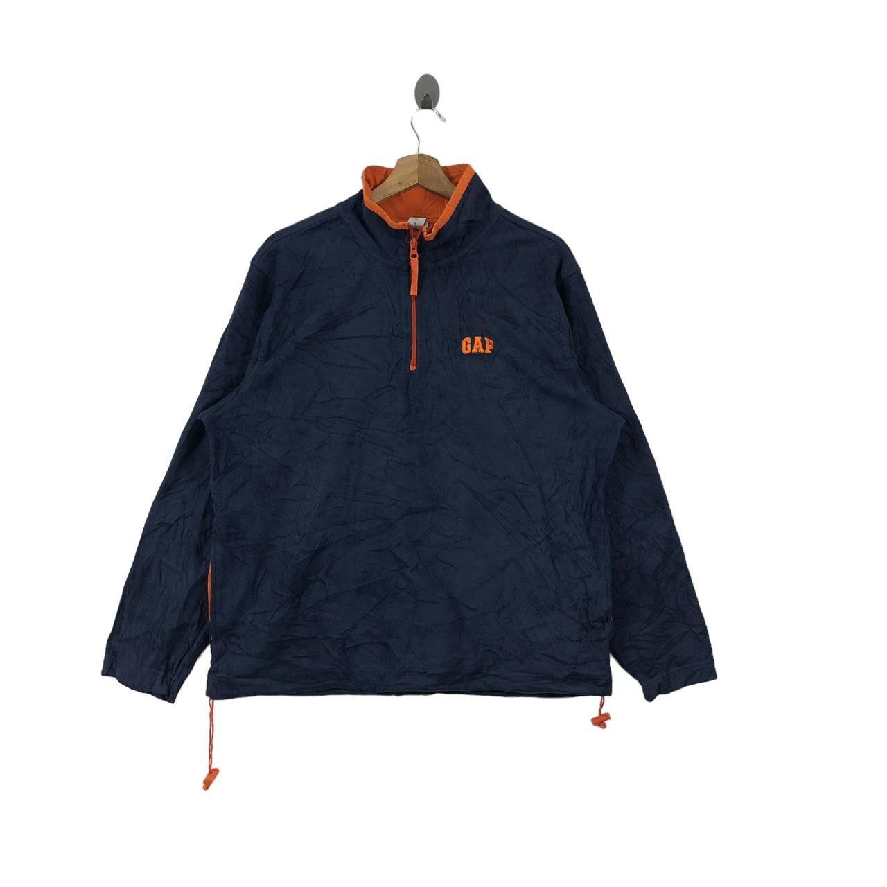 Gap GAP HALF ZIPPER Made In Lesotho Fleece Sweatshirt Sweater Size XL / US 12-14 / IT 48-50 - 1 Thumbnail