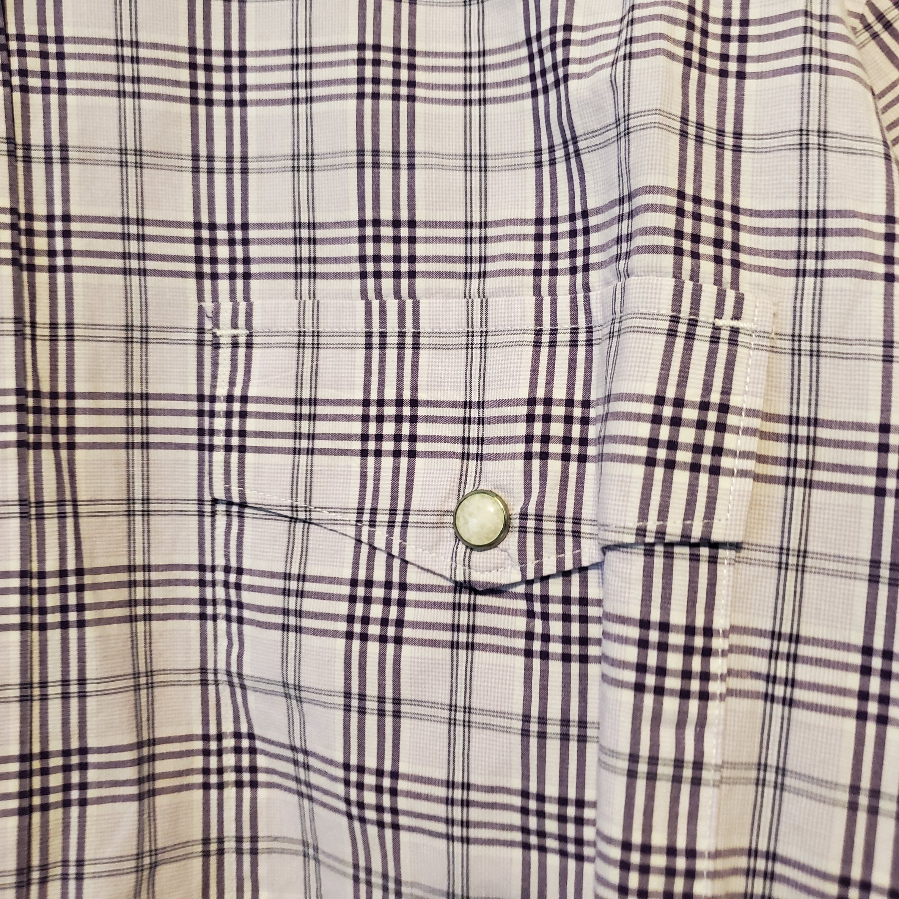 Express Express Men's XL Fitted Button shirt Size US XL / EU 56 / 4 - 2 Thumbnail