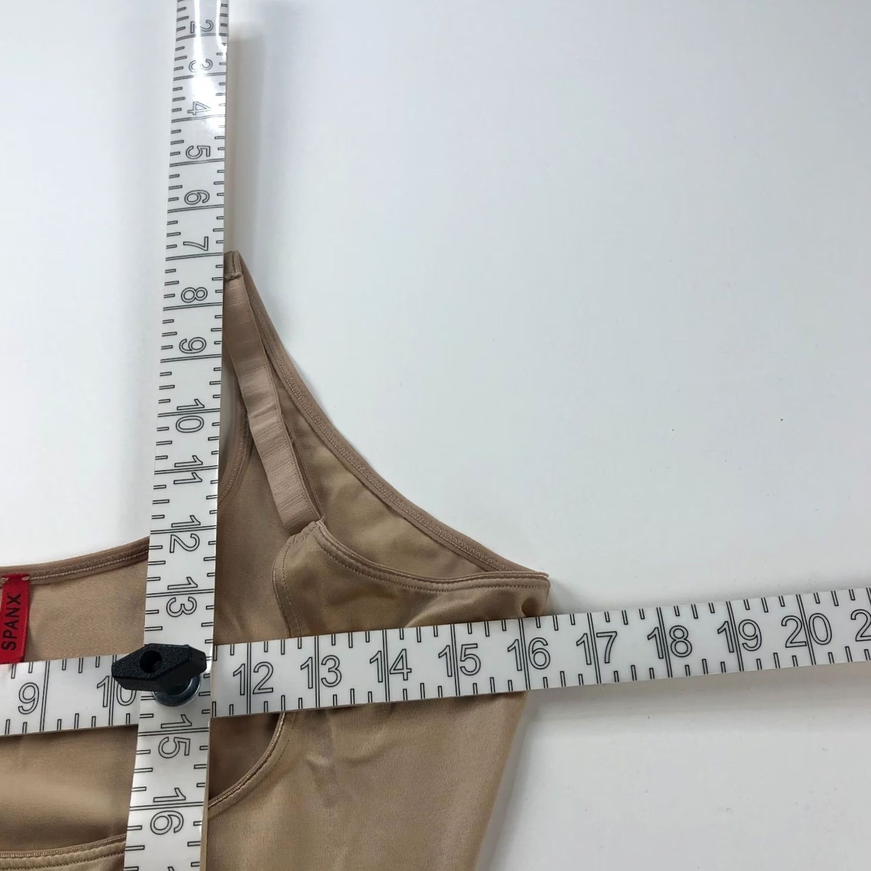 Spanx Spanx Bodysuit Shapewear One Piece XL Beige Tan Women's XS? Size XL / US 12-14 / IT 48-50 - 4 Thumbnail