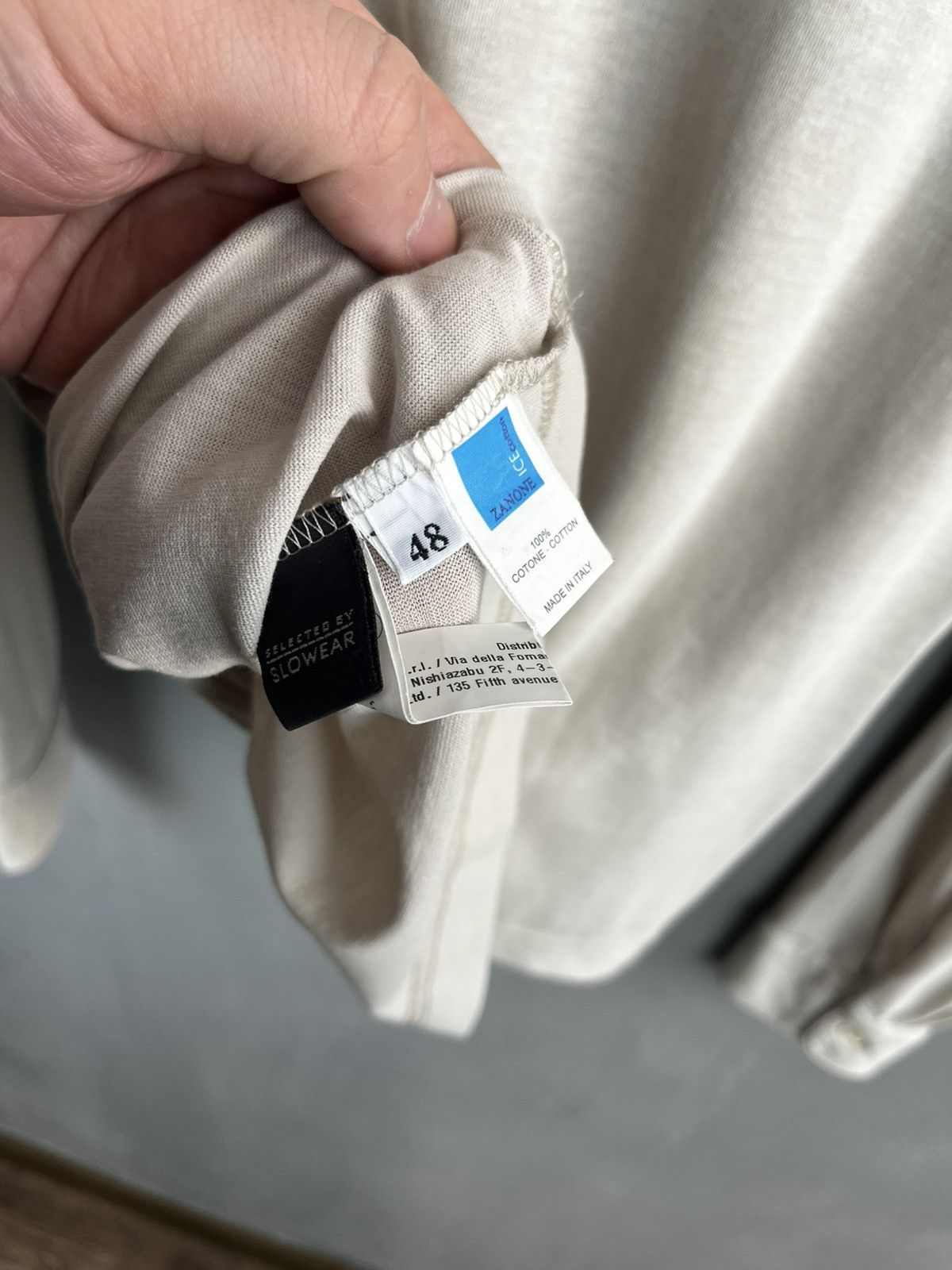Zanone Zanone long sleeve size. M Size US M / EU 48-50 / 2 - 7 Thumbnail