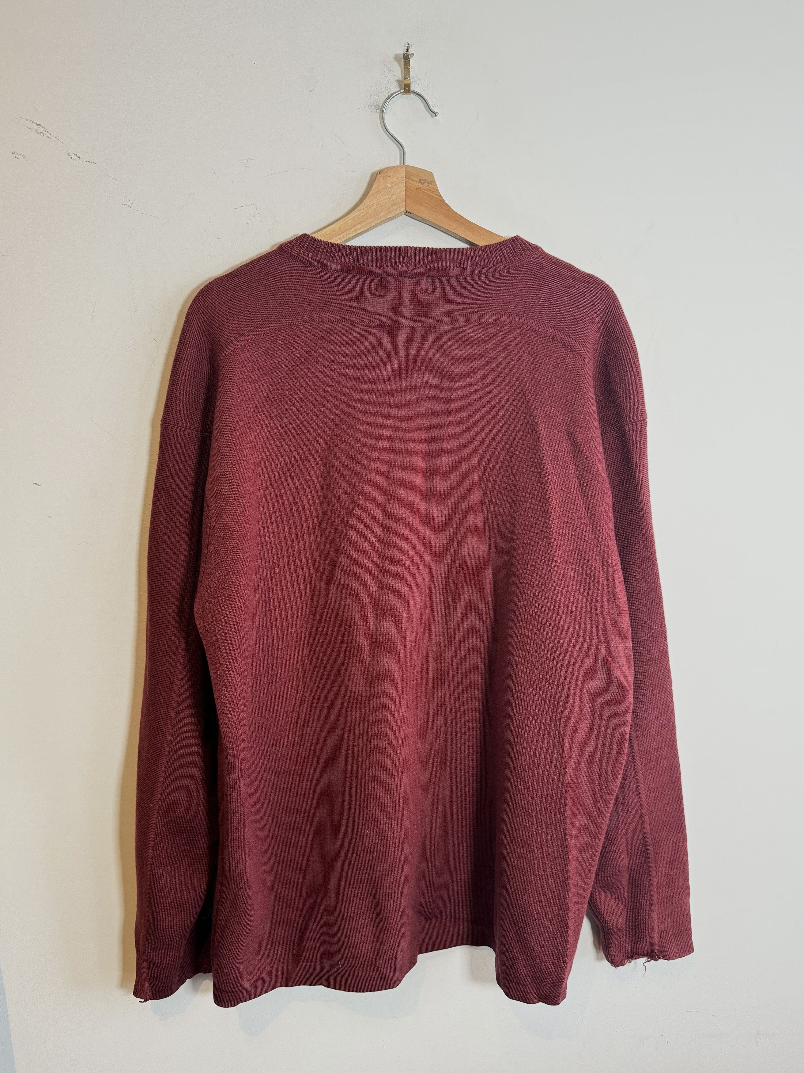 Patagonia 1996 Patagonia Micro Wool Knit Sweater Size XL Size US XL / EU 56 / 4 - 2 Thumbnail