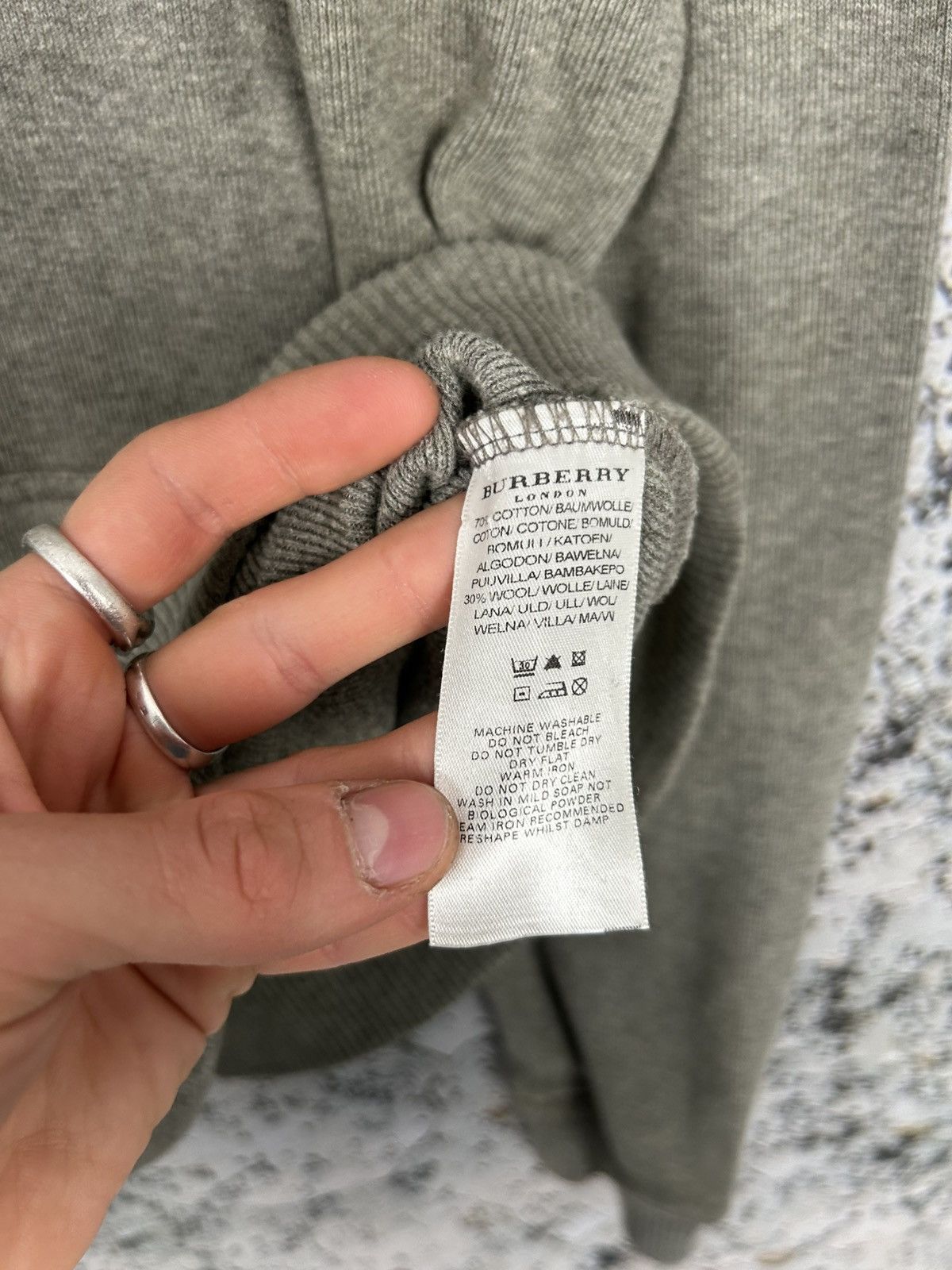 Burberry Burberry London Vintage Green Sweater Designer Premium Rare Size US L / EU 52-54 / 3 - 8 Thumbnail