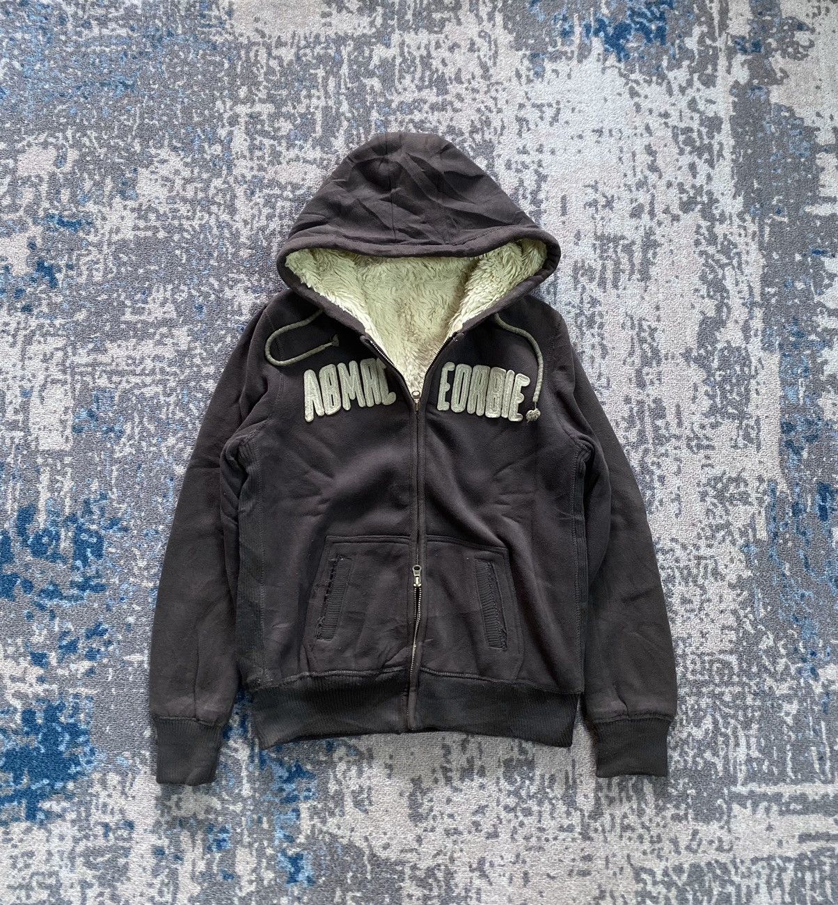 If Six Was Nine × Japanese Brand × Le Grande Bleu (L.G.B.) Japanes abmacorbie faux fur ifsix lgb style Size US L / EU 52-54 / 3 - 1 Thumbnail