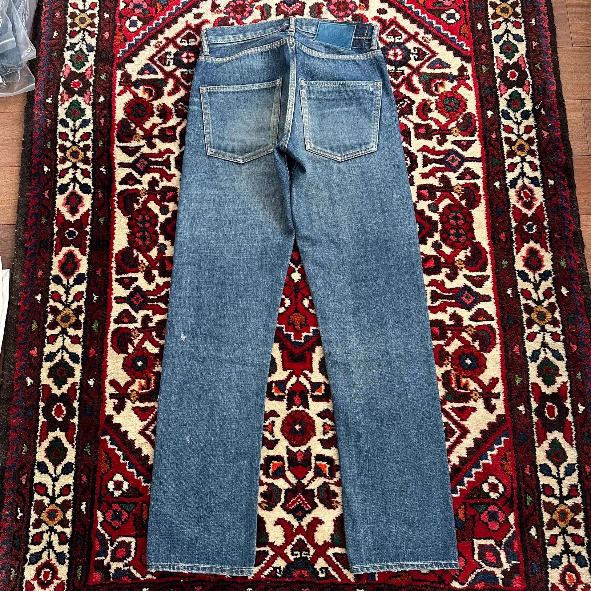 Visvim visvim 16ss 05D12 Muddy Straight Denim W30L30 9.5-9.8 Size US 30 / EU 46 - 2 Thumbnail