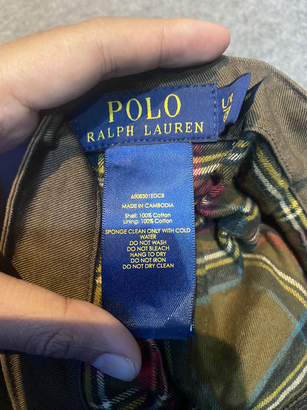 Polo Ralph Lauren Flat Cap Polo Ralph Lauren Wax Size ONE SIZE - 8 Thumbnail