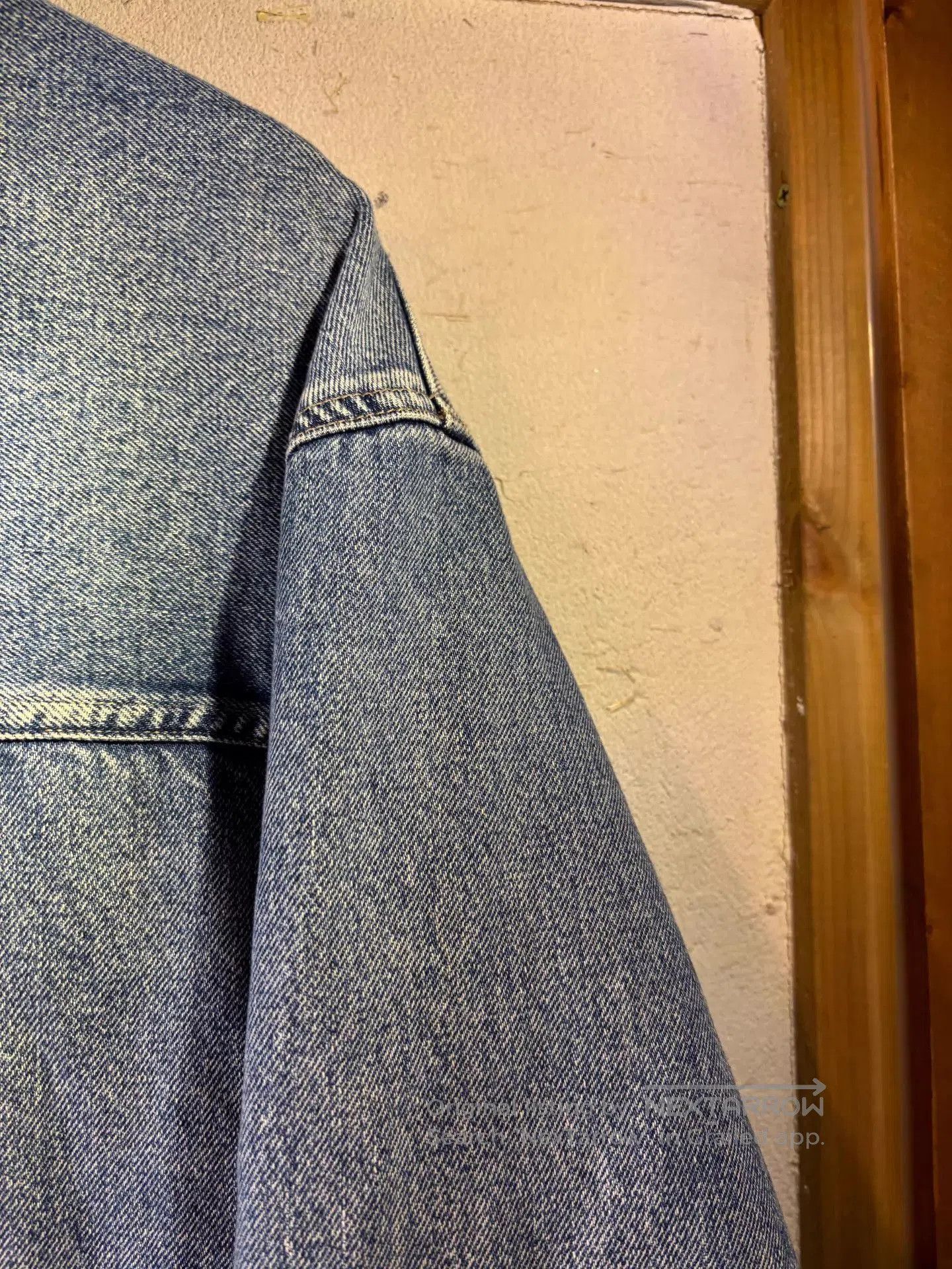 TANAKA Blue Denim Jacket, Size L. Size US L / EU 52-54 / 3 - 5 Thumbnail