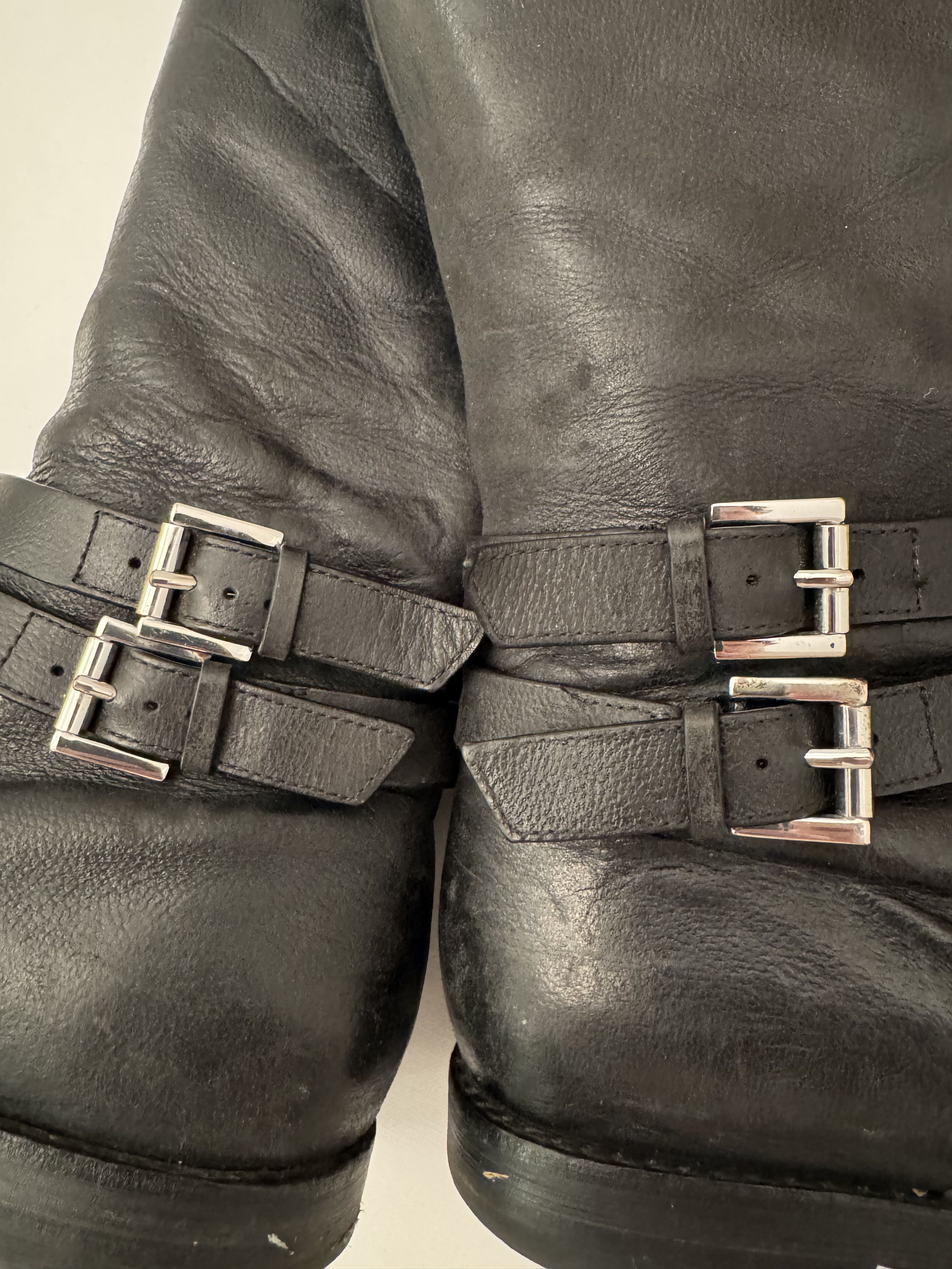 Cole Haan Air Petra Strap Boots Size US 7.5 / IT 37.5 - 2 Thumbnail