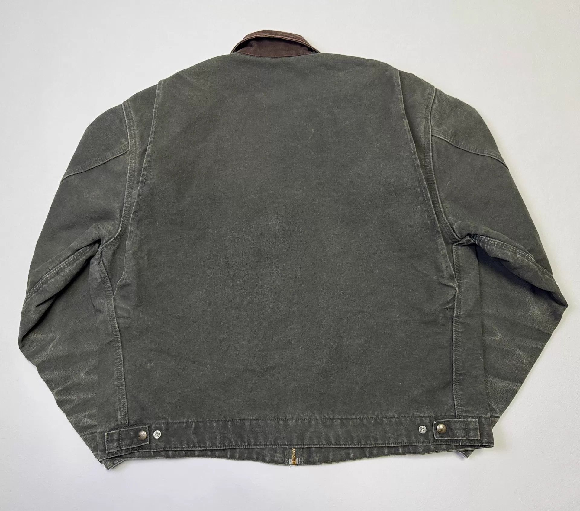 Carhartt Carhartt Vintage J97 Detroit Jacket Moss Green XL Size US XL / EU 56 / 4 - 5 Thumbnail