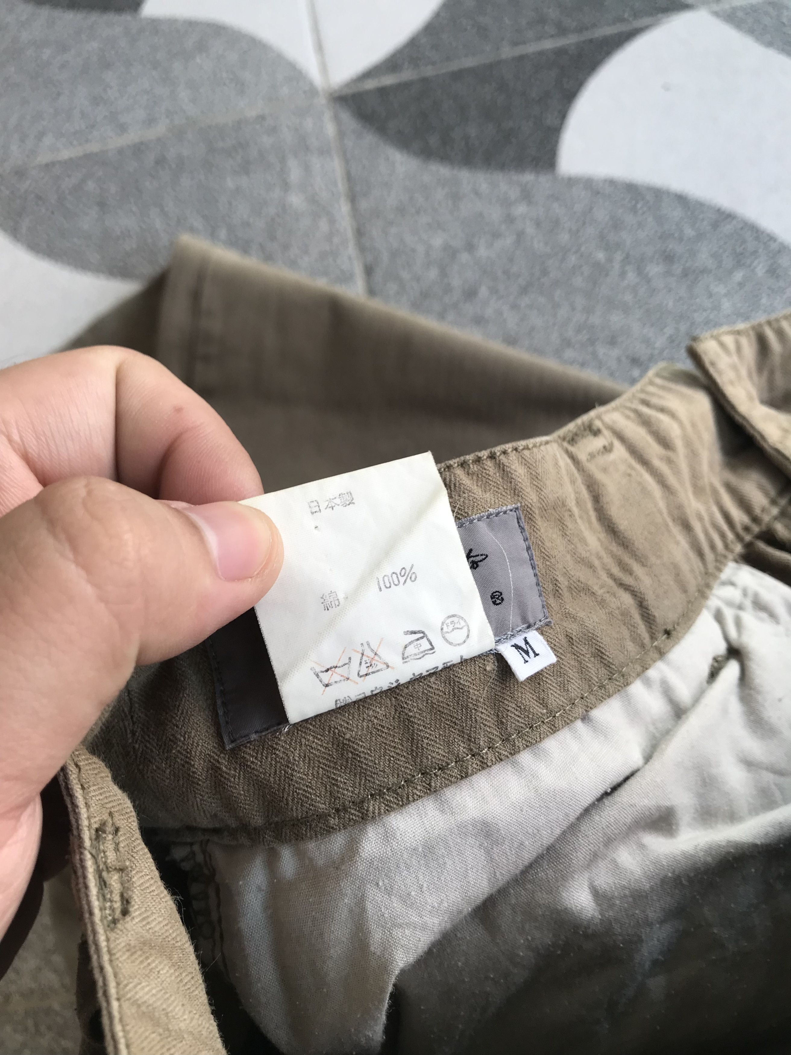 Y's × Y's for Men × Yohji Yamamoto Vintage Yohji Yamamoto Hakama Pants Size US 29 - 5 Thumbnail