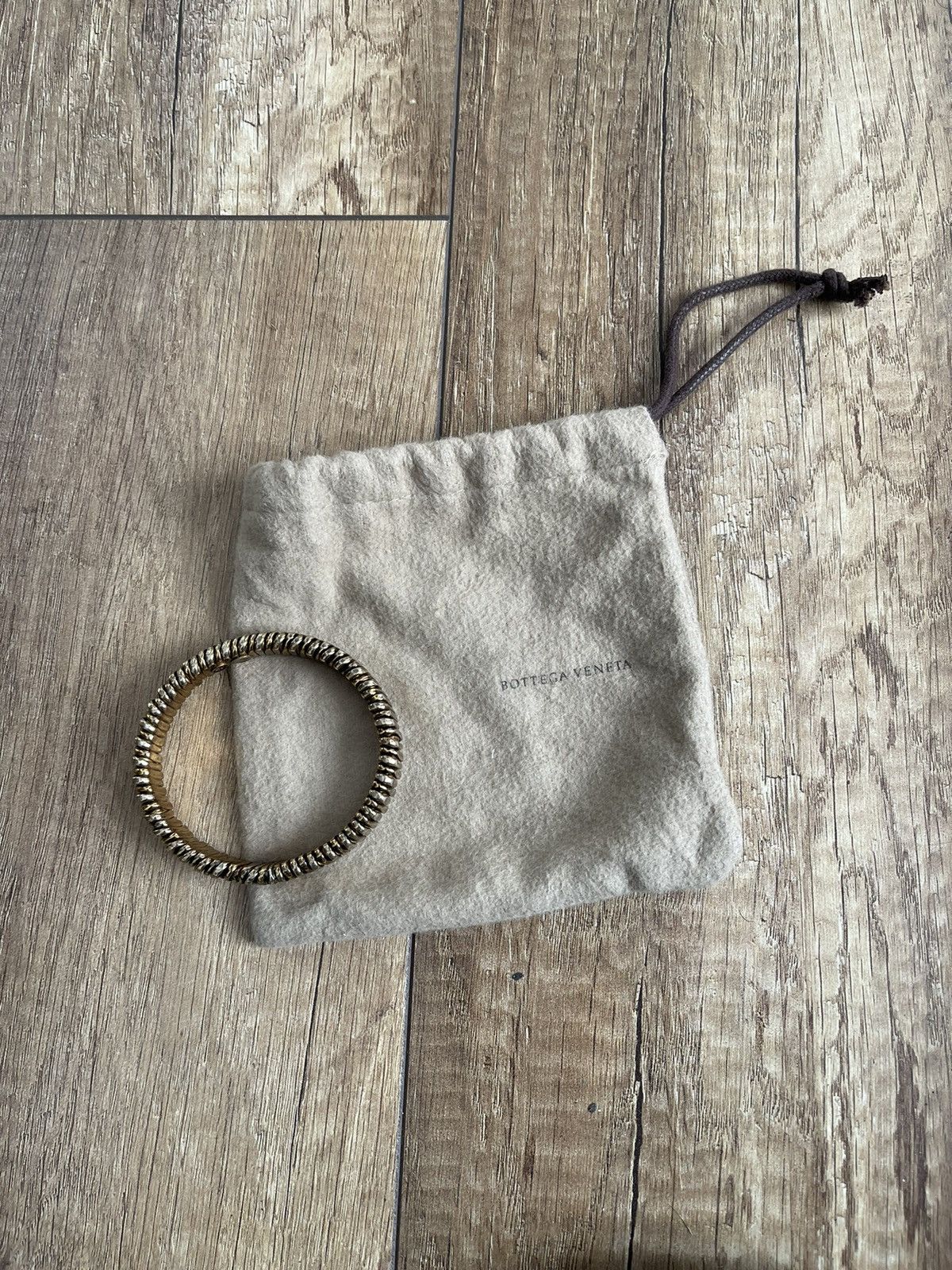 Bottega Veneta Bottega Veneta Silver 925 Bracelet Golden Plating Archive Size ONE SIZE - 18 Thumbnail