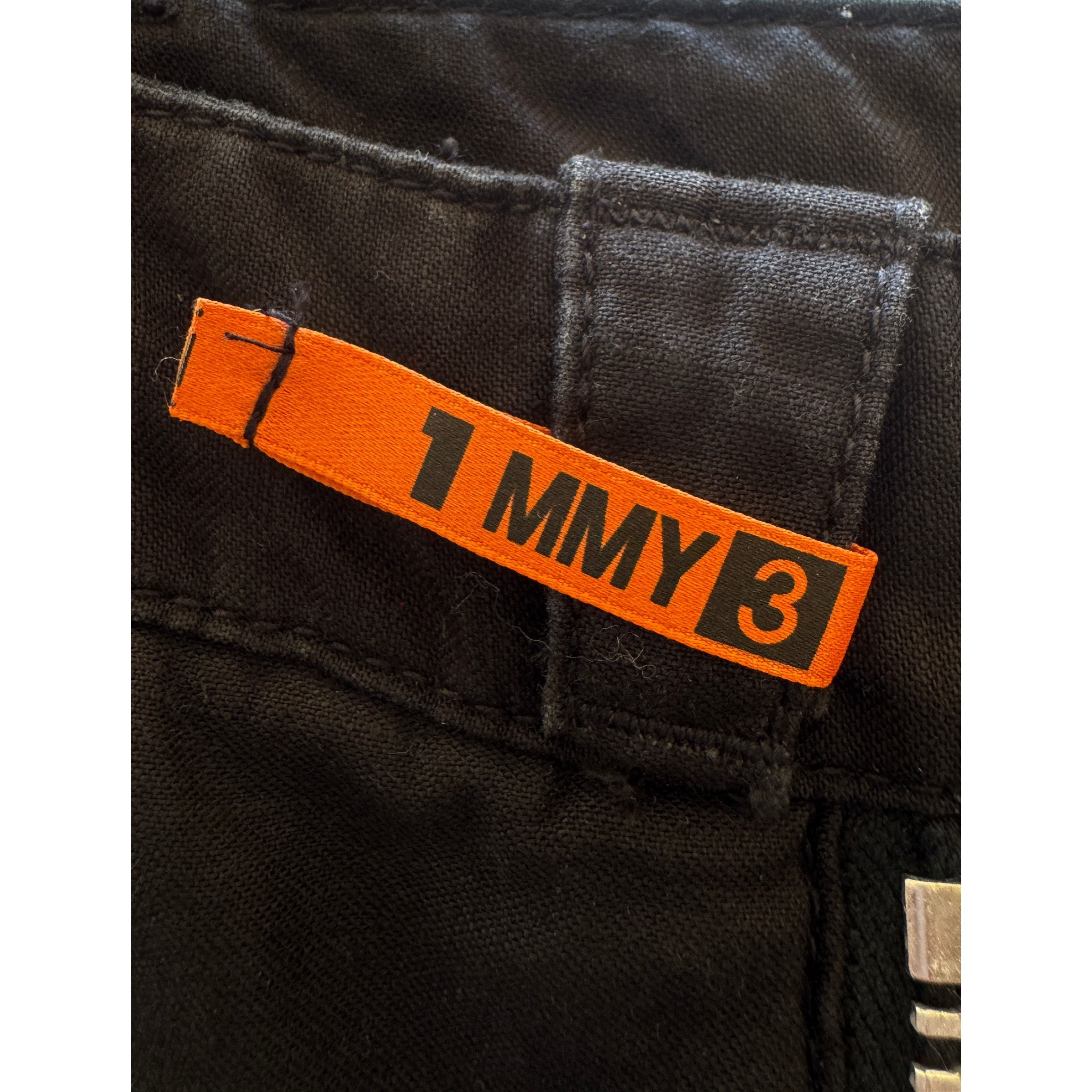 Maison MIHARA YASUHIRO Maison Mihara Yasuhiro Zipper Pants Size US 34 / EU 50 - 10 Thumbnail