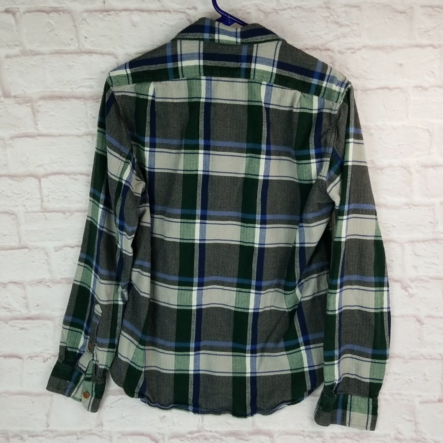J.Crew J. Crew Flannel Shirt Men M Slim Button-Up Long Sleeve Plaid 100% Cotton Size US M / EU 48-50 / 2 - 5 Thumbnail