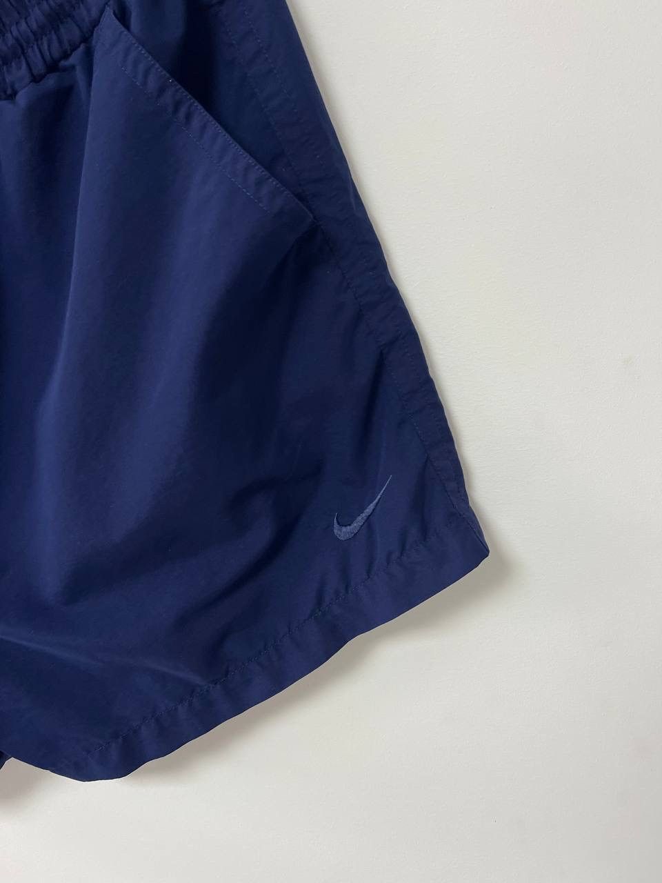 Nike Vintage 90s Nike Athletics Shorts Run Team Sportwear L Size US 36 / EU 52 - 4 Thumbnail