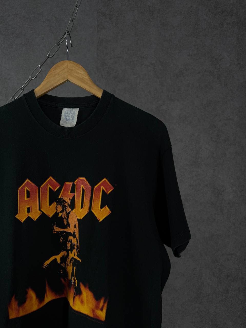 AC/DC AC/DC 2005 vintage rock band tee Size US M / EU 48-50 / 2 - 2 Thumbnail