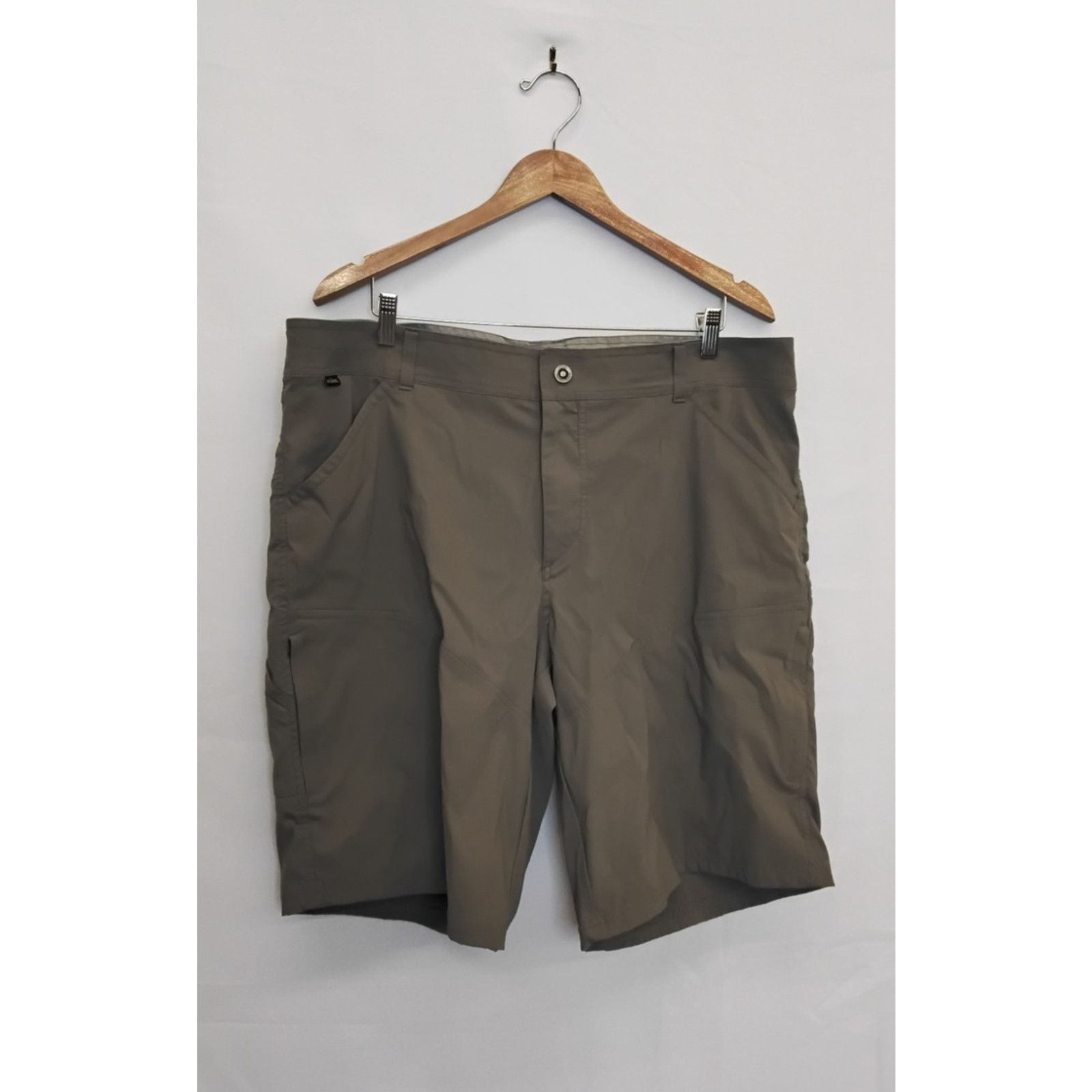 Kuhl Kuhl Shorts Men's 40" Waist Brown Cargo Pockets Size US 40 / EU 56 - 2 Thumbnail