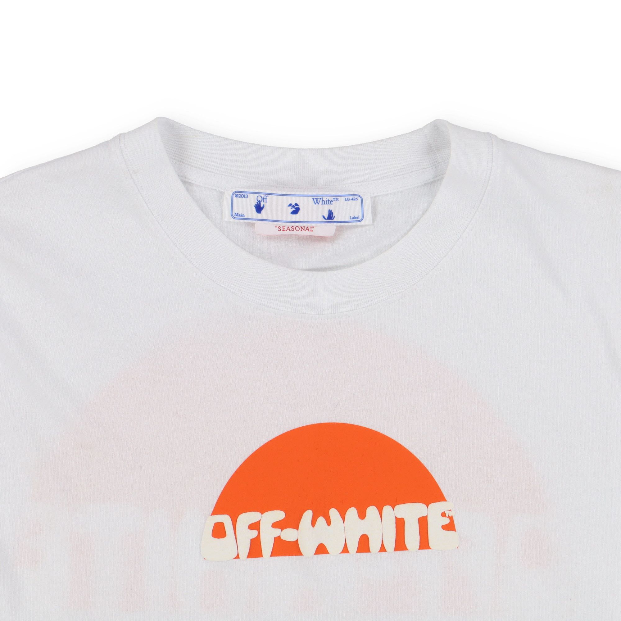 Off-White x Selfridges Sunset Holiday Logo T-Shirt Size US M / EU 48-50 / 2 - 5 Thumbnail
