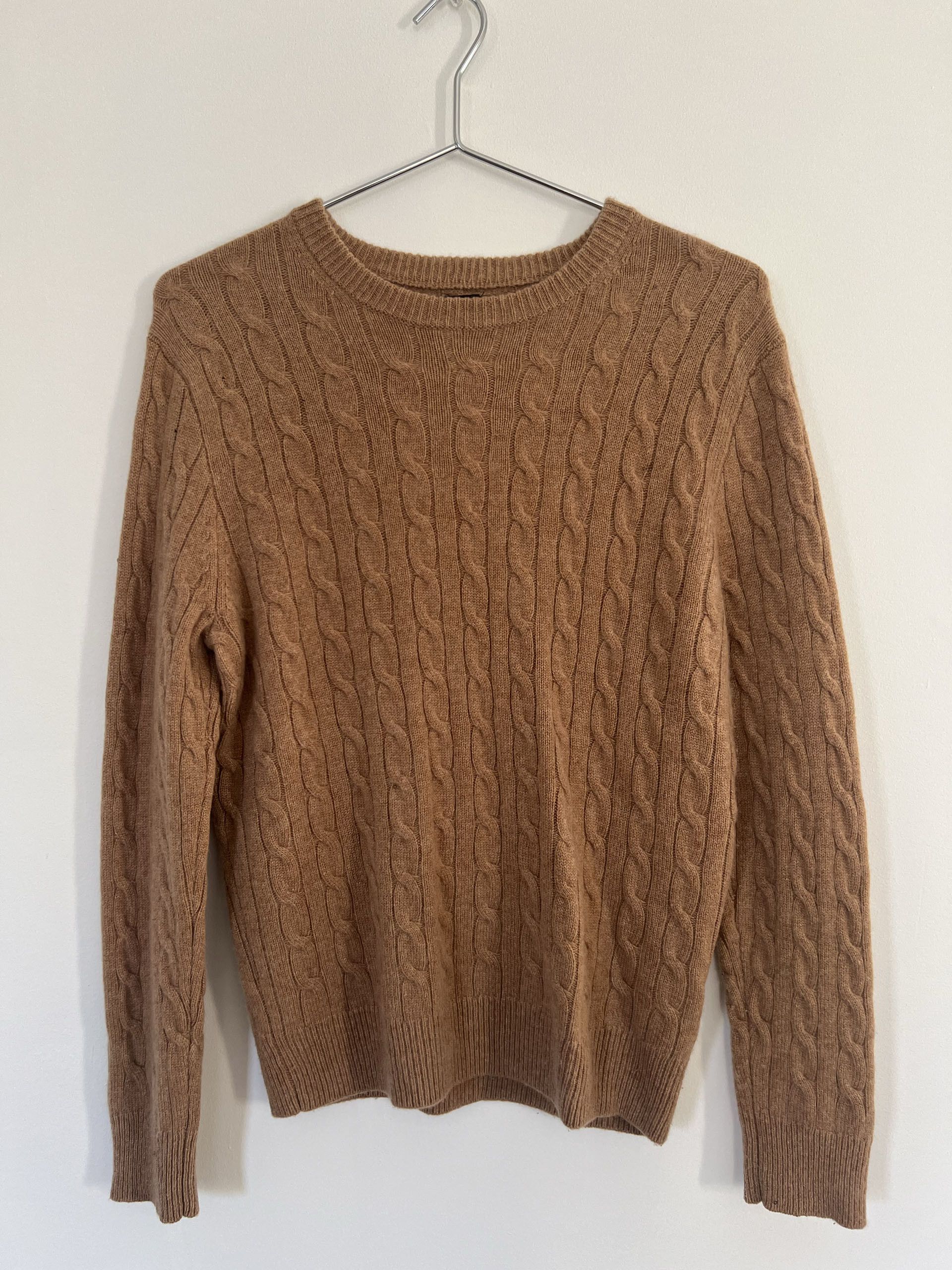 J.Crew J.Crew Cashmere Cable Crewneck Sweater (Babenzien-Era) Size US M / EU 48-50 / 2 - 1 Thumbnail