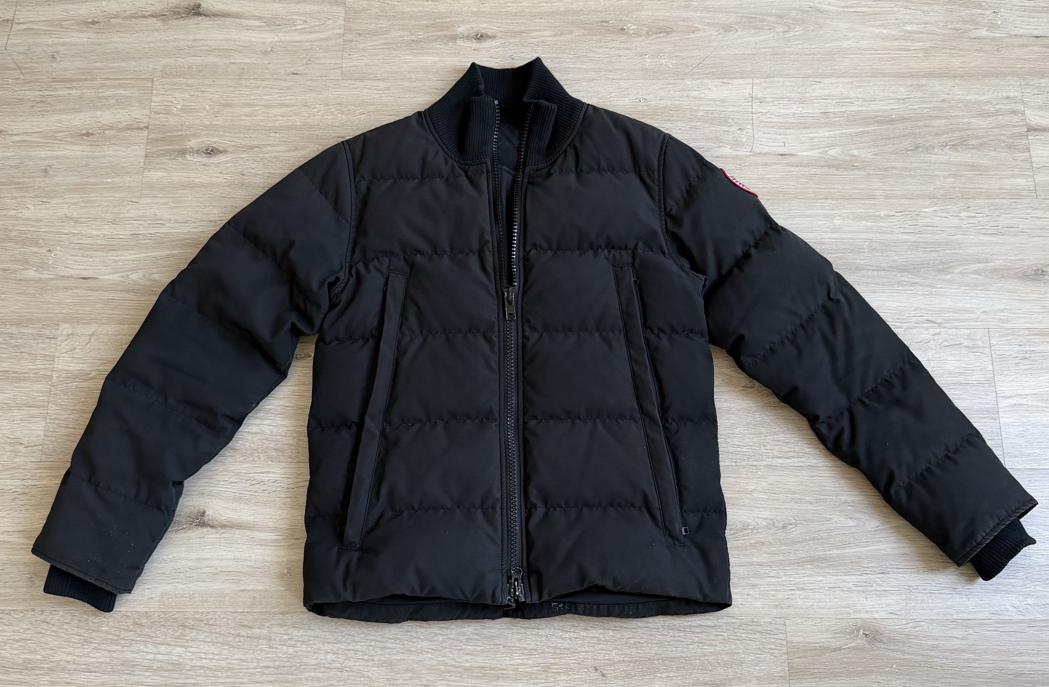 Canada Goose Canada Goose Woolford Jacket Men Medium Down Bomber 3807M Size US M / EU 48-50 / 2 - 1 Thumbnail