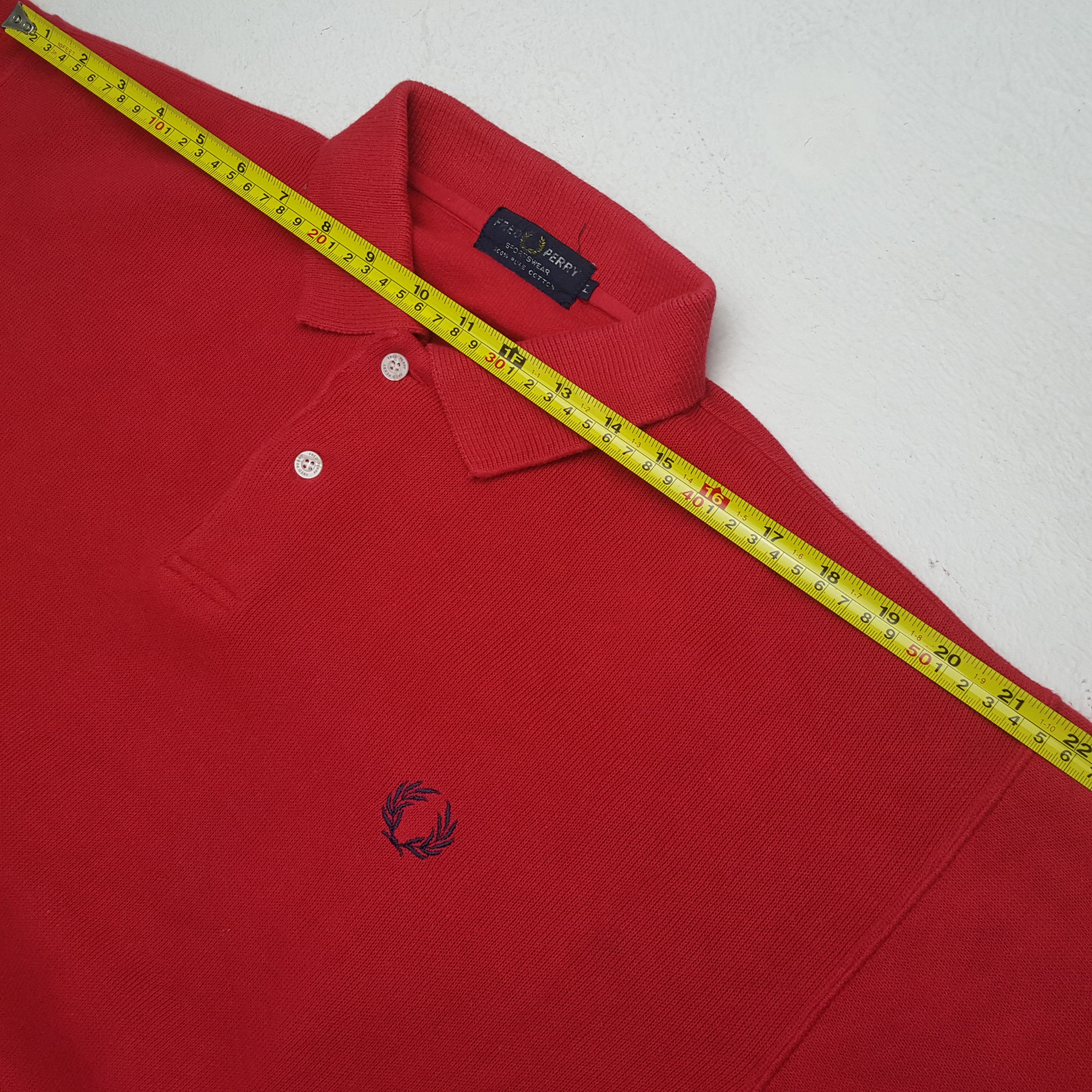 Fred Perry Fred Perry Fashion Brand Sweatshirt Polos RR8 Size US XL / EU 56 / 4 - 5 Thumbnail