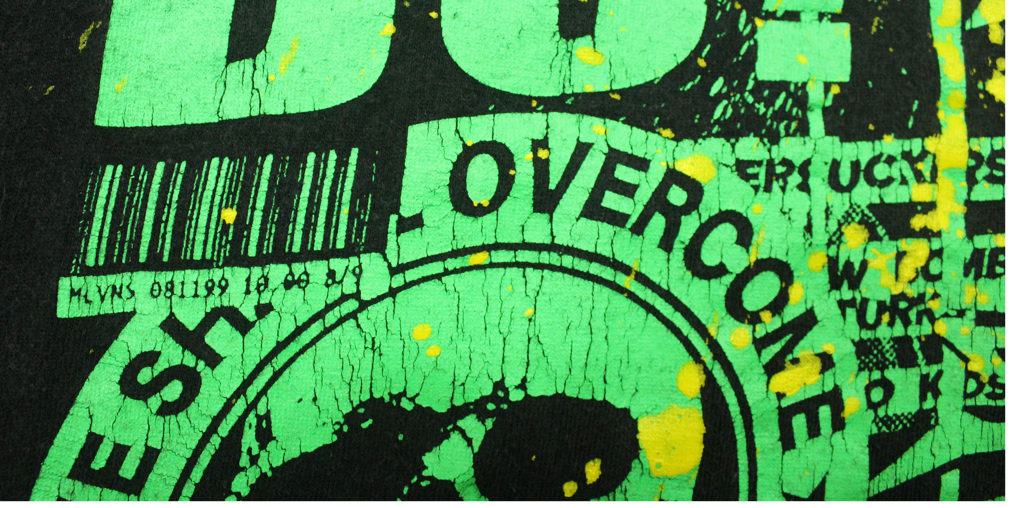 If Six Was Nine × Le Grande Bleu (L.G.B.) × Tornado Mart SEX POT REVENGE T Shirt Punk Style Patches Zipper Size US M / EU 48-50 / 2 - 11 Thumbnail