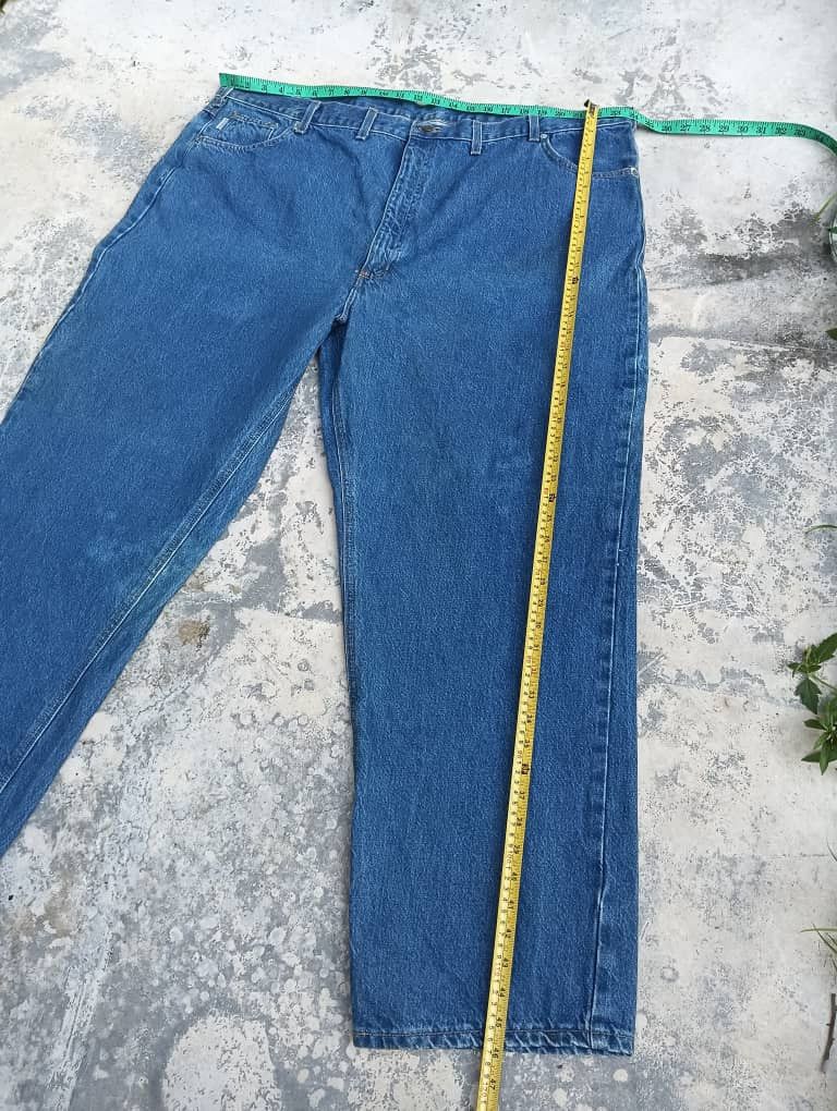 Carhartt × Vintage Carhartt big jeans size 50 Size US 44 / EU 60 - 9 Thumbnail