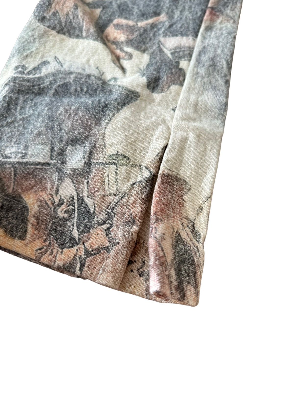 Rhude SzM Gunslinger Printed Denim Camo Pants Size US 32 / EU 48 - 6 Thumbnail