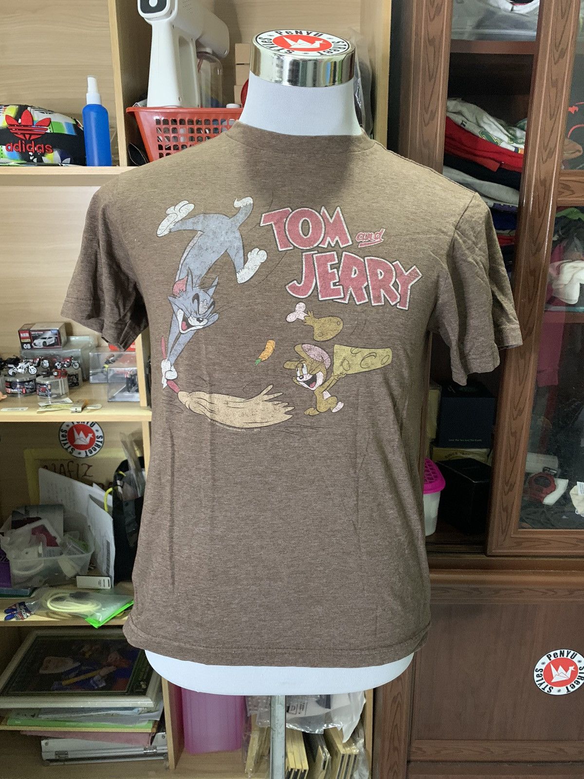 Cartoon Network Tom and Jerry Tshirt Size US S / EU 44-46 / 1 - 1 Thumbnail