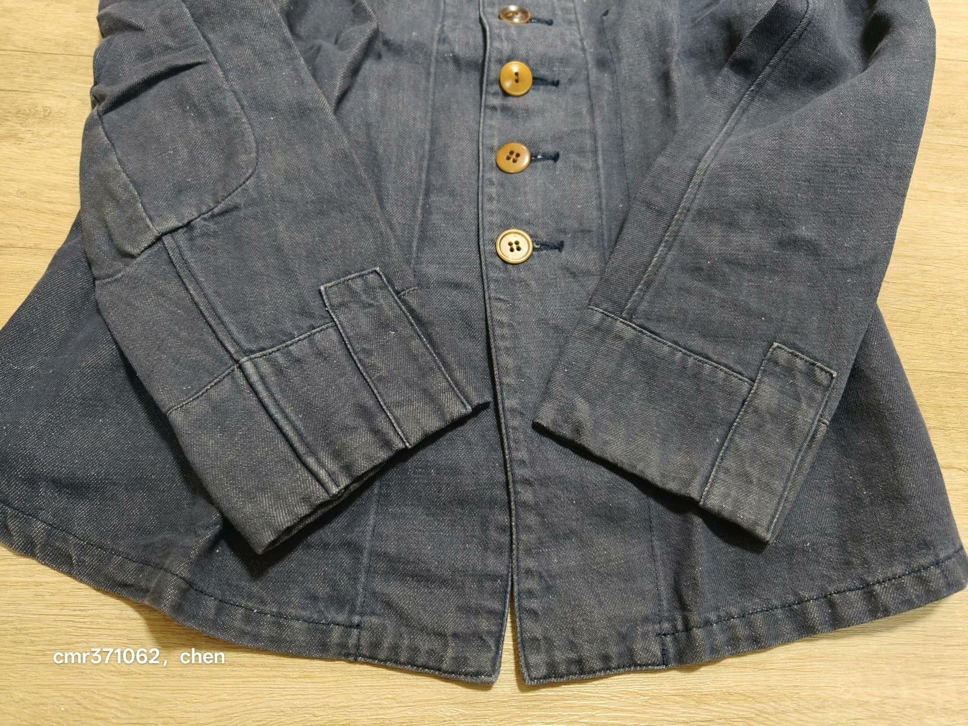 Visvim VISVIM 14SS LUGLI JKT DMGD Size US S / EU 44-46 / 1 - 5 Thumbnail