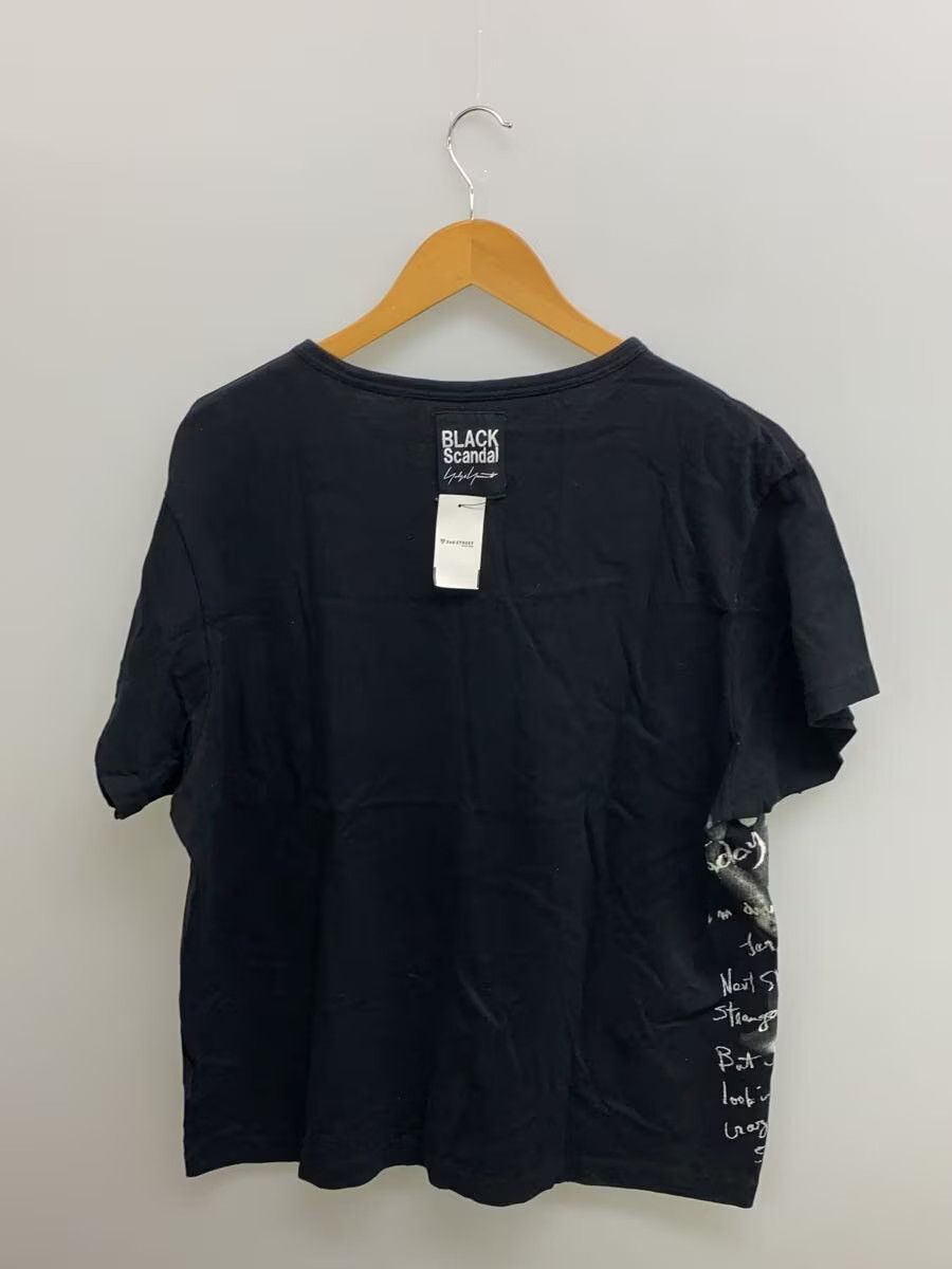 Yohji Yamamoto Poem Short Sleeve Boxy Tee Size US M / EU 48-50 / 2 - 2 Thumbnail