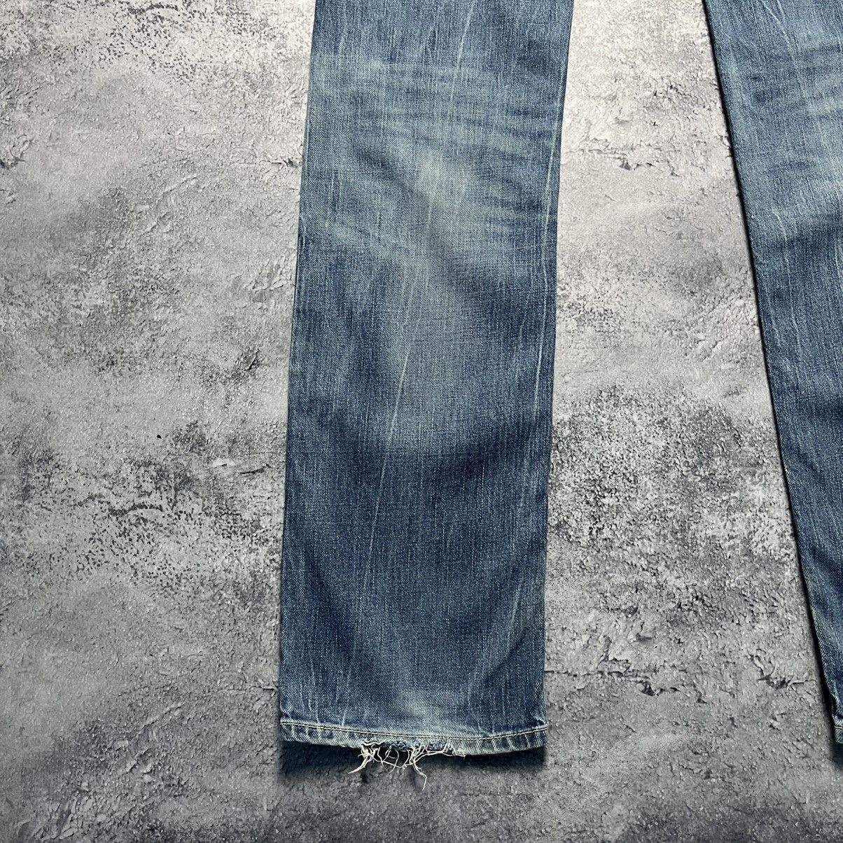 Diesel × Vintage Vintage Diesel Distressed Denim Jeans Safado Y2K Avant-Garde Size US 32 / EU 48 - 22 Thumbnail