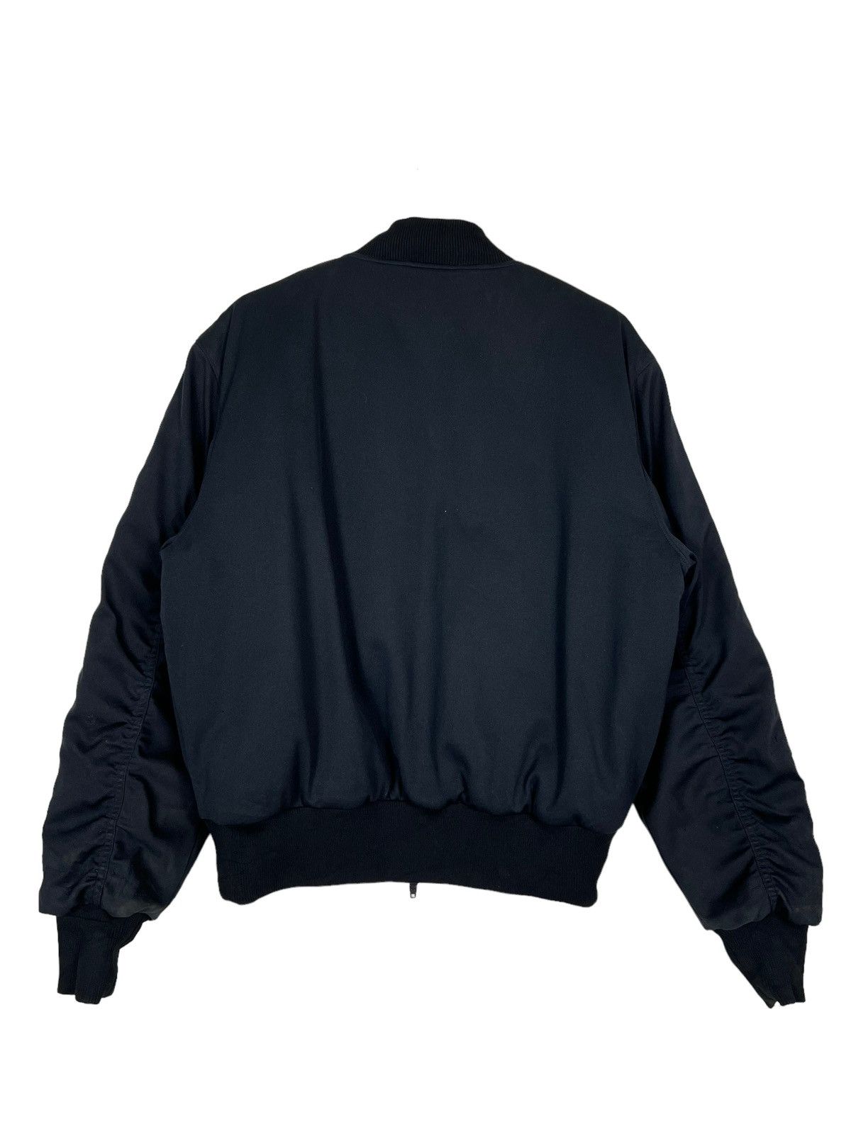 Adidas 🔥 ADIDAS BLACK 3 STRIPE BOMBER JACKET Size US M / EU 48-50 / 2 - 8 Thumbnail