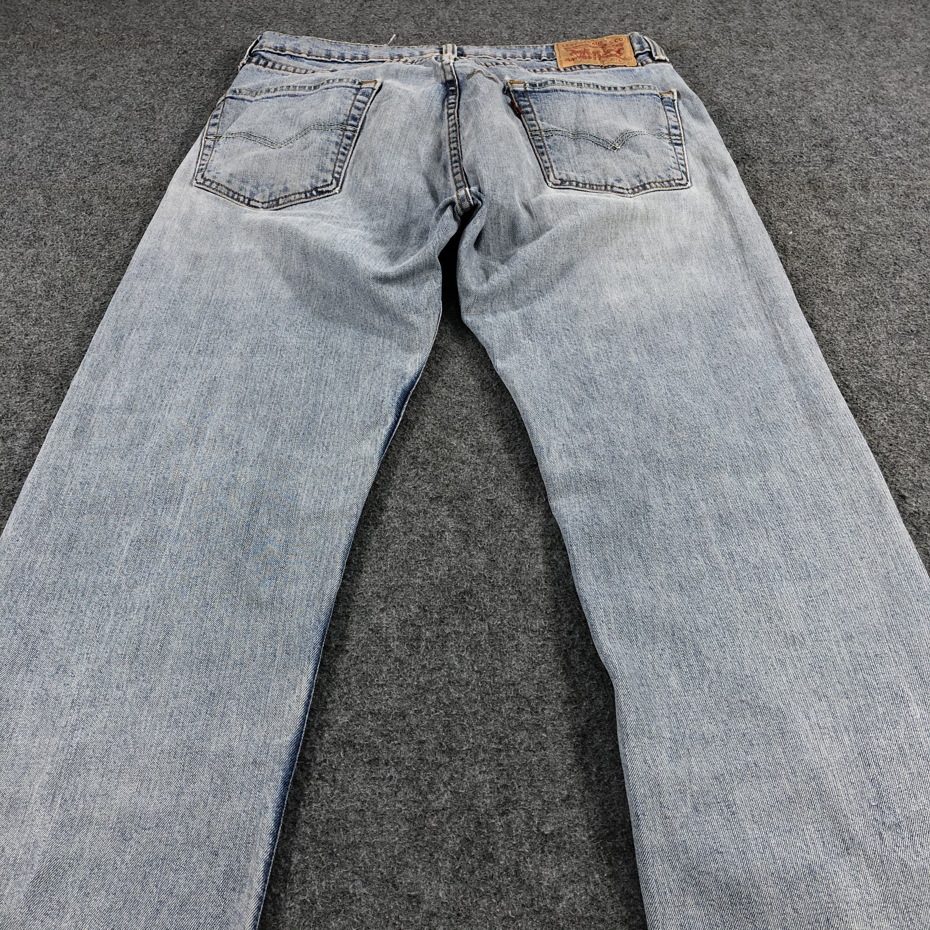 Levi's × Vintage 90s Vintage Levis Light Wash 505 Jeans-JM1696 Size US 31 - 4 Thumbnail