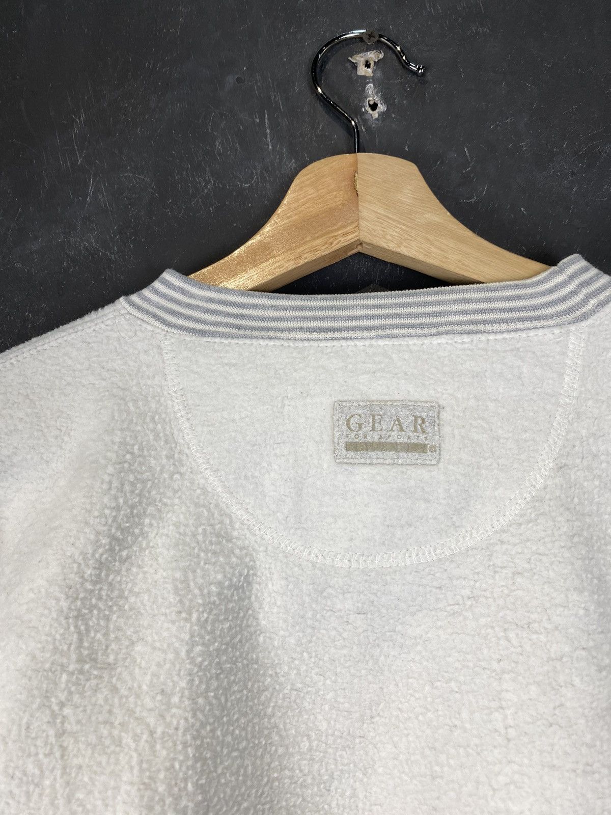 Vintage y2k Duke Spellout Fleece Crewneck Size US M / EU 48-50 / 2 - 4 Thumbnail