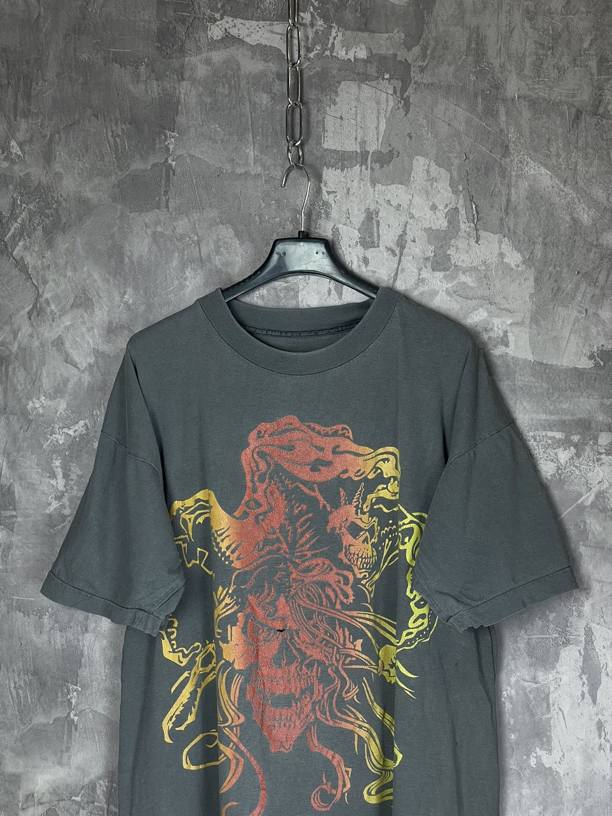 Band Tees × Vintage Sepultura Very Rare 90s Faded Grunge Metal Band T shirt Size US L / EU 52-54 / 3 - 3 Thumbnail