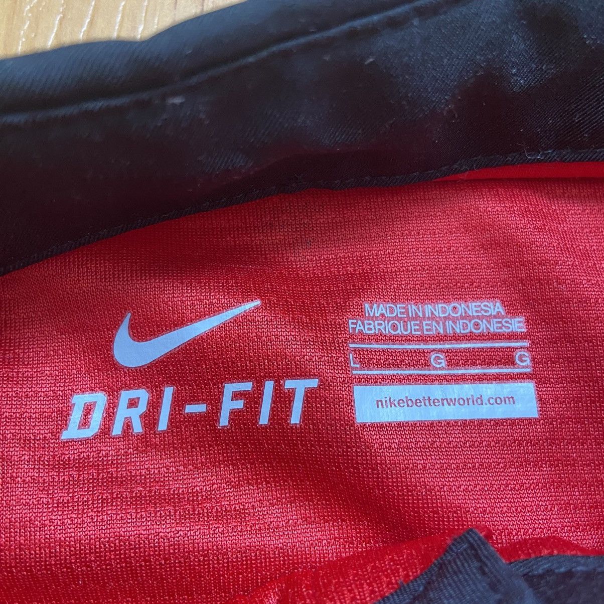 Nike Nike Manchester United 13/14 Aon Logo Soccer Jersey Men’s L Size US L / EU 52-54 / 3 - 9 Thumbnail