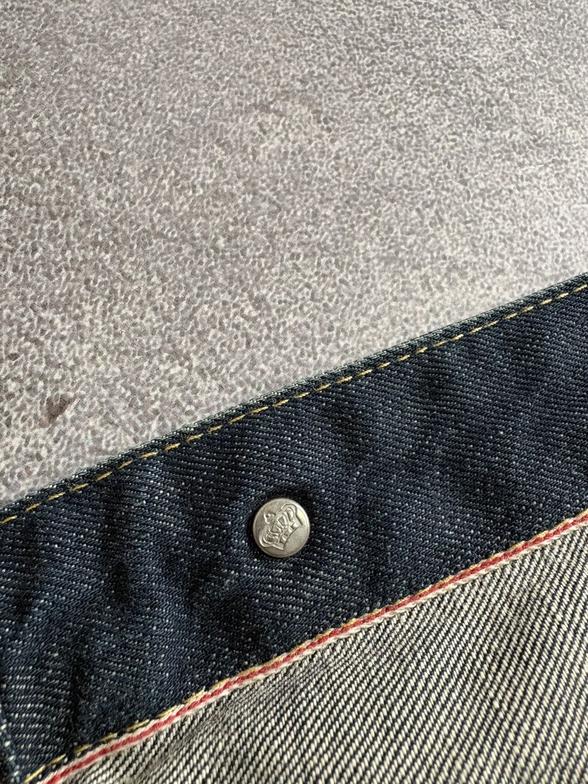 Pike Brothers Pike Brothers Selvedge Denim 11oz Roamer Vest Blue size M Size US M / EU 48-50 / 2 - 11 Thumbnail