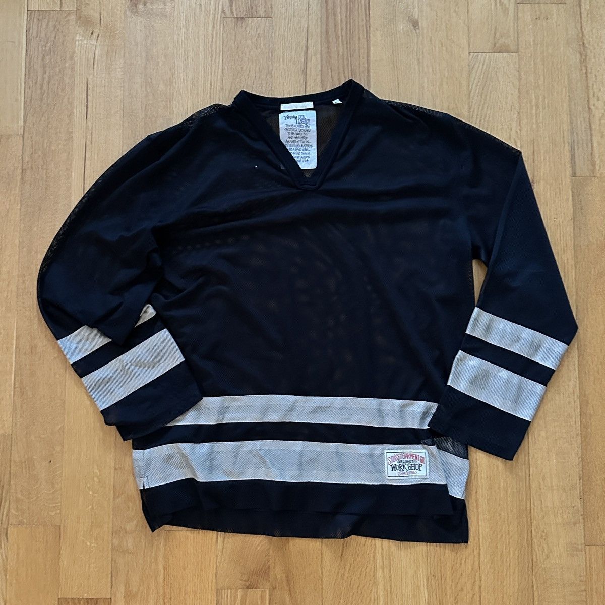 Our Legacy × Stussy Stussy x Our Legacy Workshop mesh hockey jersey Size US S / EU 44-46 / 1 - 1 Thumbnail