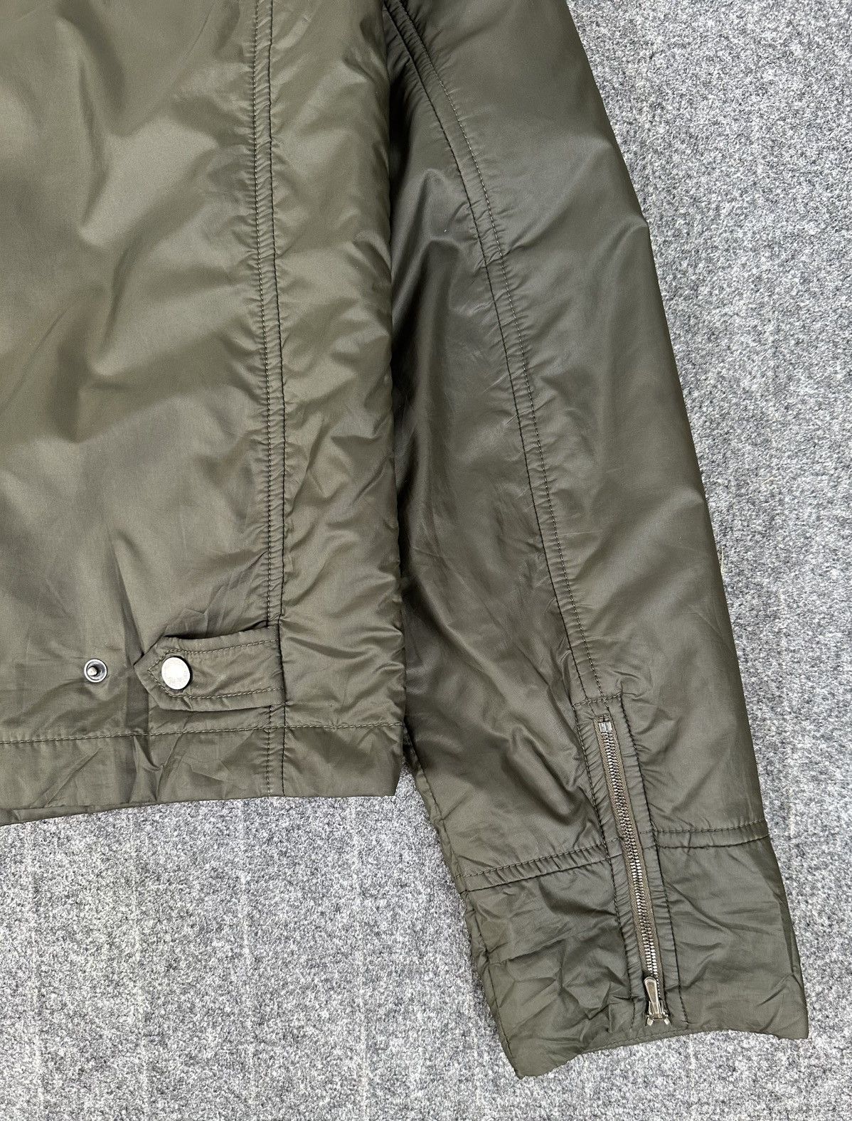 Jil Sander Jil Sander - Raf Simons - Collar Cuffs Nylon Rider Zip-up Size US M / EU 48-50 / 2 - 11 Thumbnail
