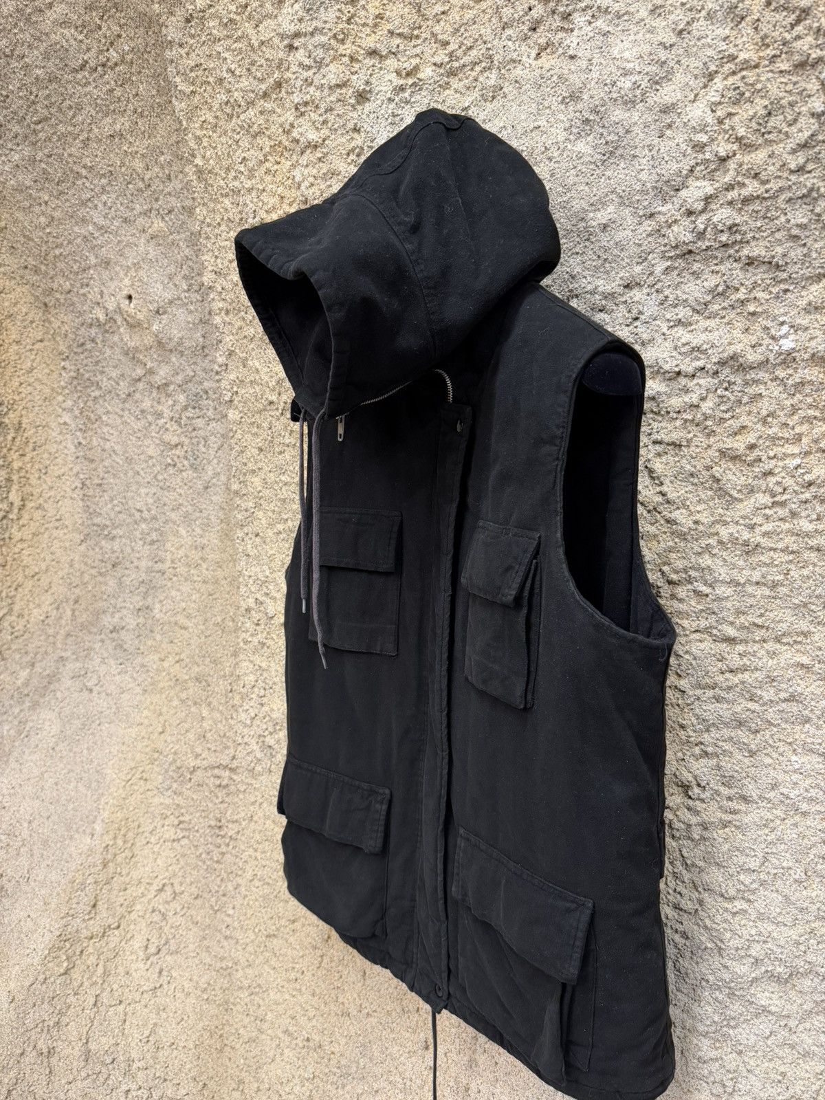 Helmut Lang Helmut Lang 90’s Cargo Astro moto pocket vest jacket Size US M / EU 48-50 / 2 - 3 Thumbnail