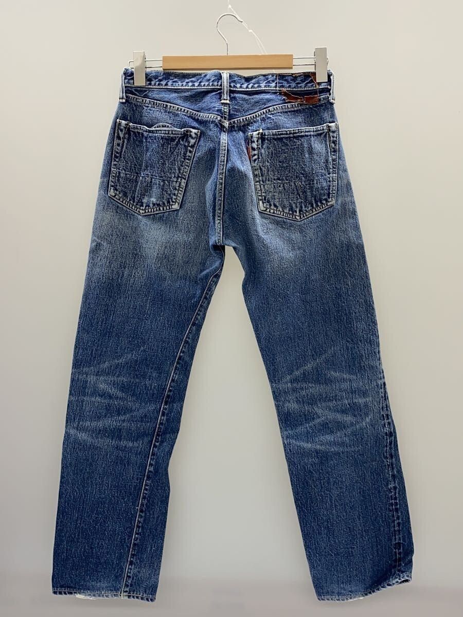 Kapital Aged Straight Leg Denim Jeans Size US 29 - 2 Thumbnail